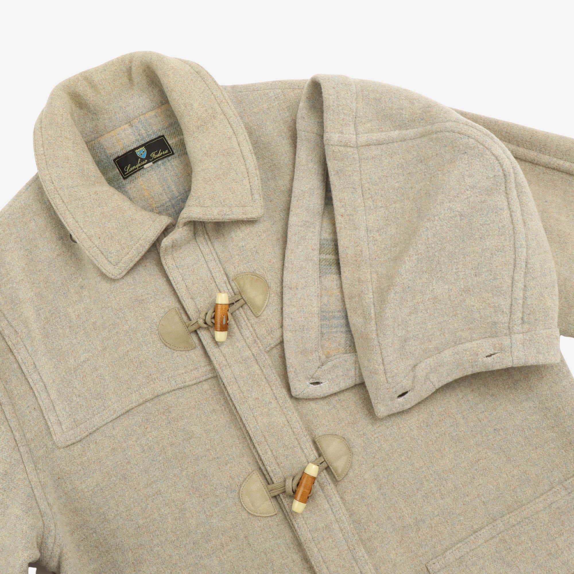 Lanificio Fedora Duffle Coat