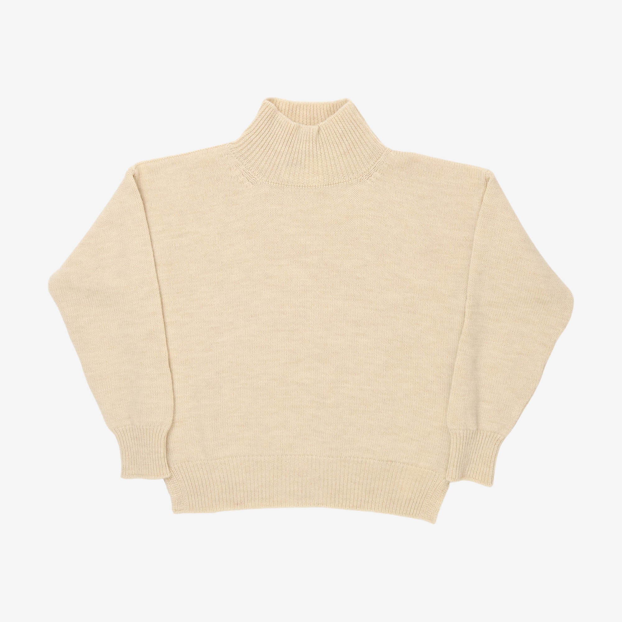 MHL Oversized Wool Turtleneck Sweater