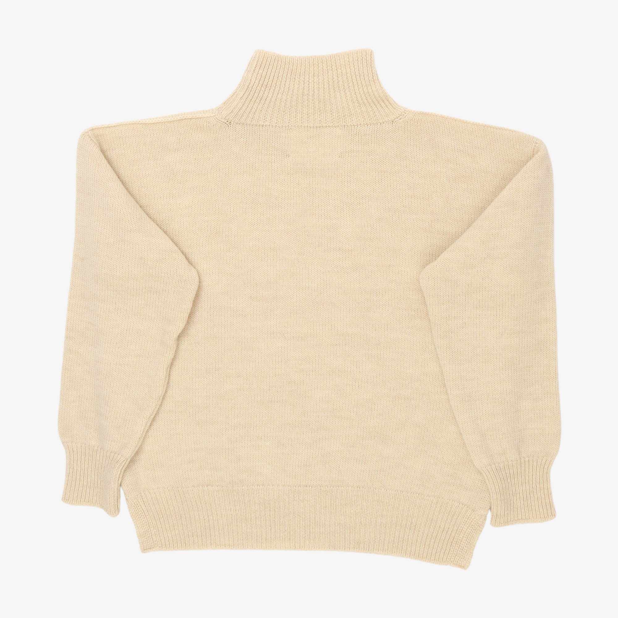 MHL Oversized Wool Turtleneck Sweater