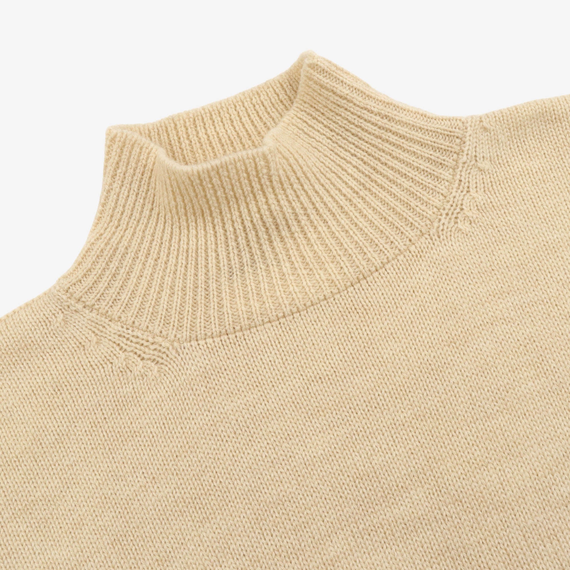 MHL Oversized Wool Turtleneck Sweater