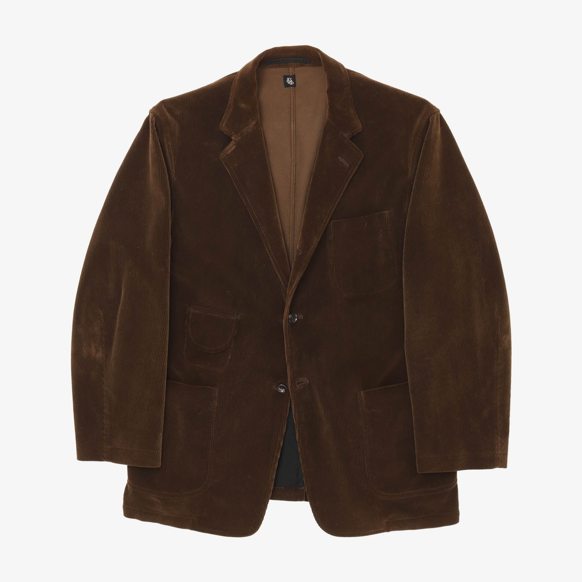 Corduroy Tailored Jacket