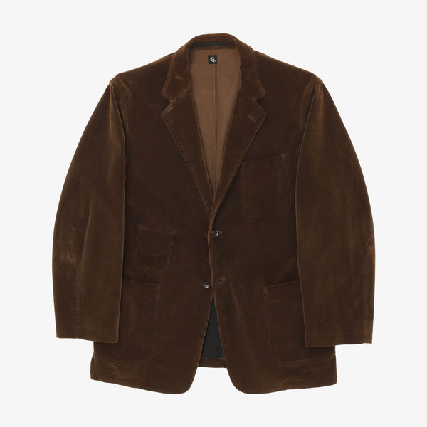 Kaptain Sunshine Corduroy Tailored Jacket – Marrkt