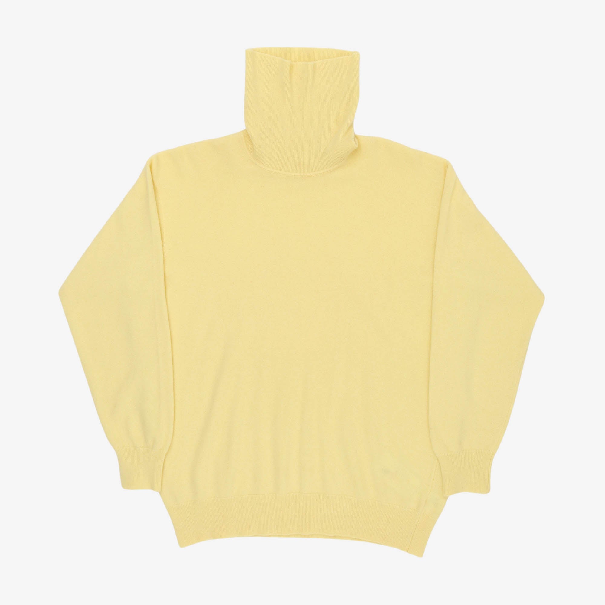 Cashmere Turtleneck Sweater