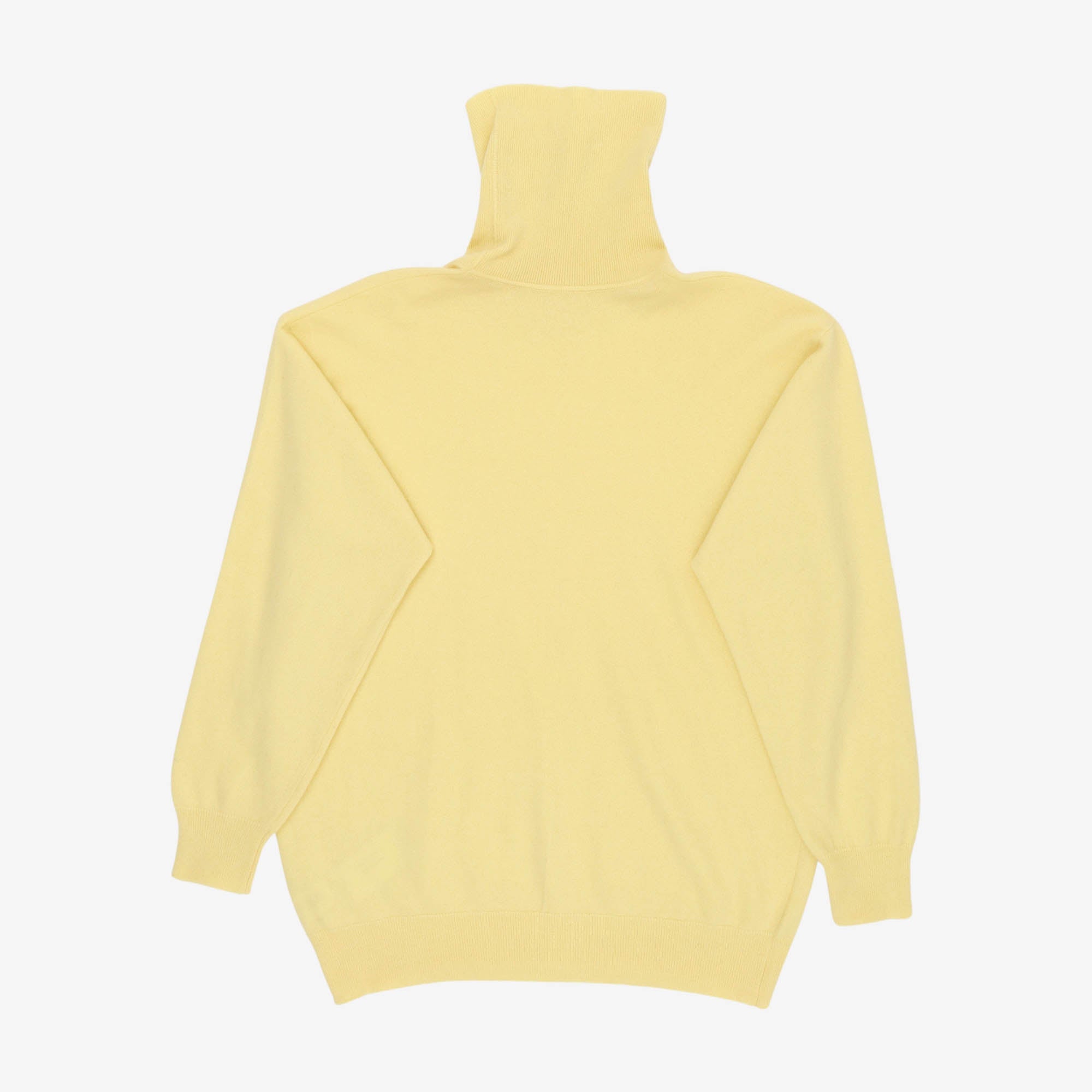 Cashmere Turtleneck Sweater