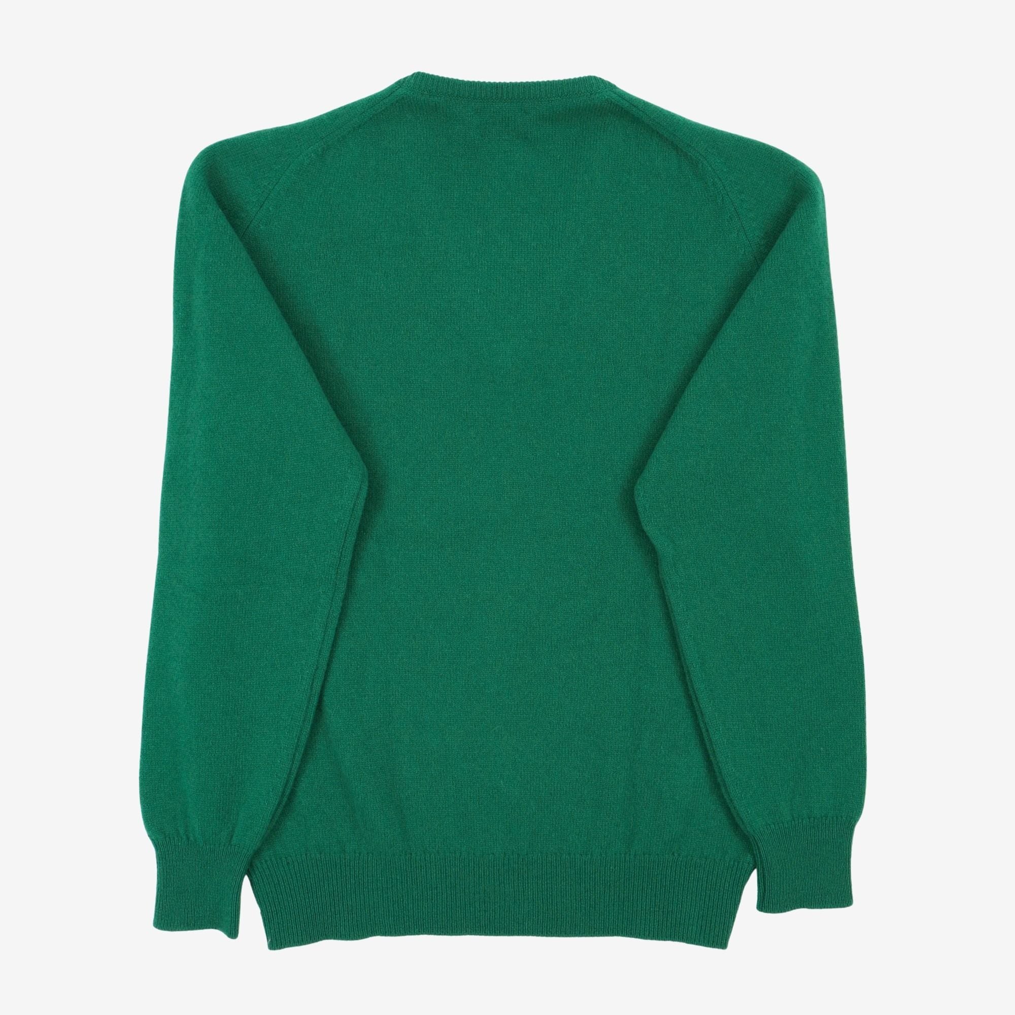 Vintage Lambswool V Neck Sweater