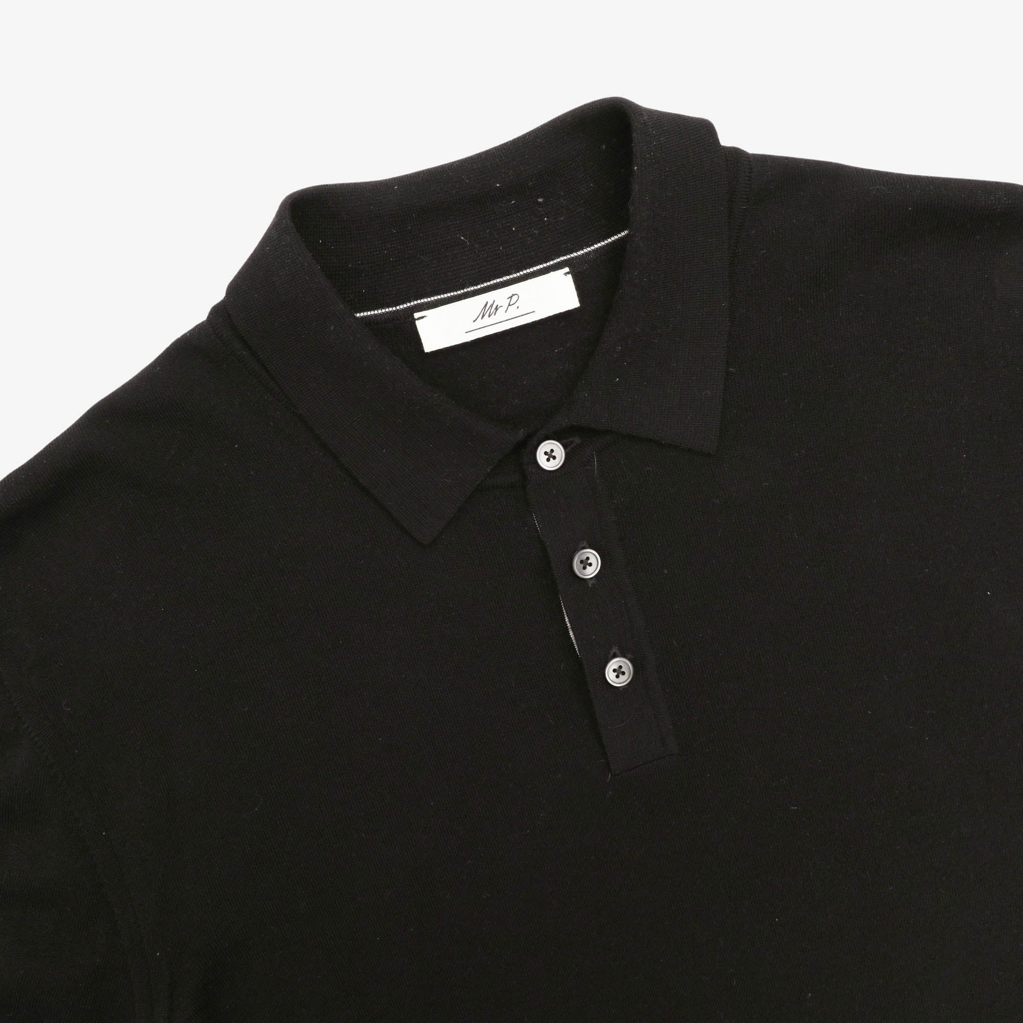 Merino Polo Shirt