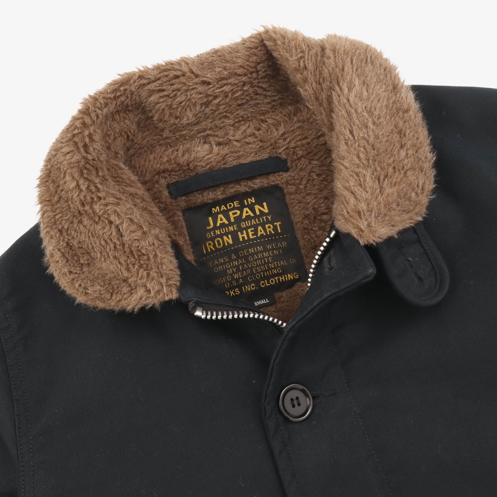 Whipcord N1 Deck Jacket
