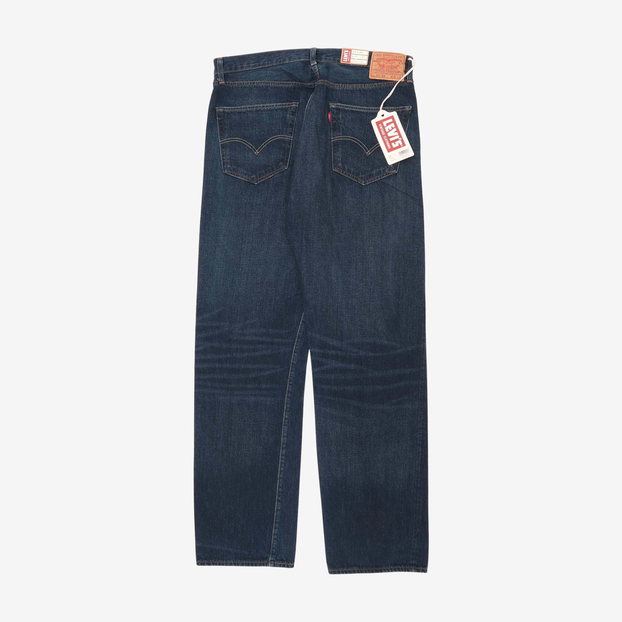 501XX Selvedge Denim (34W X 34L)