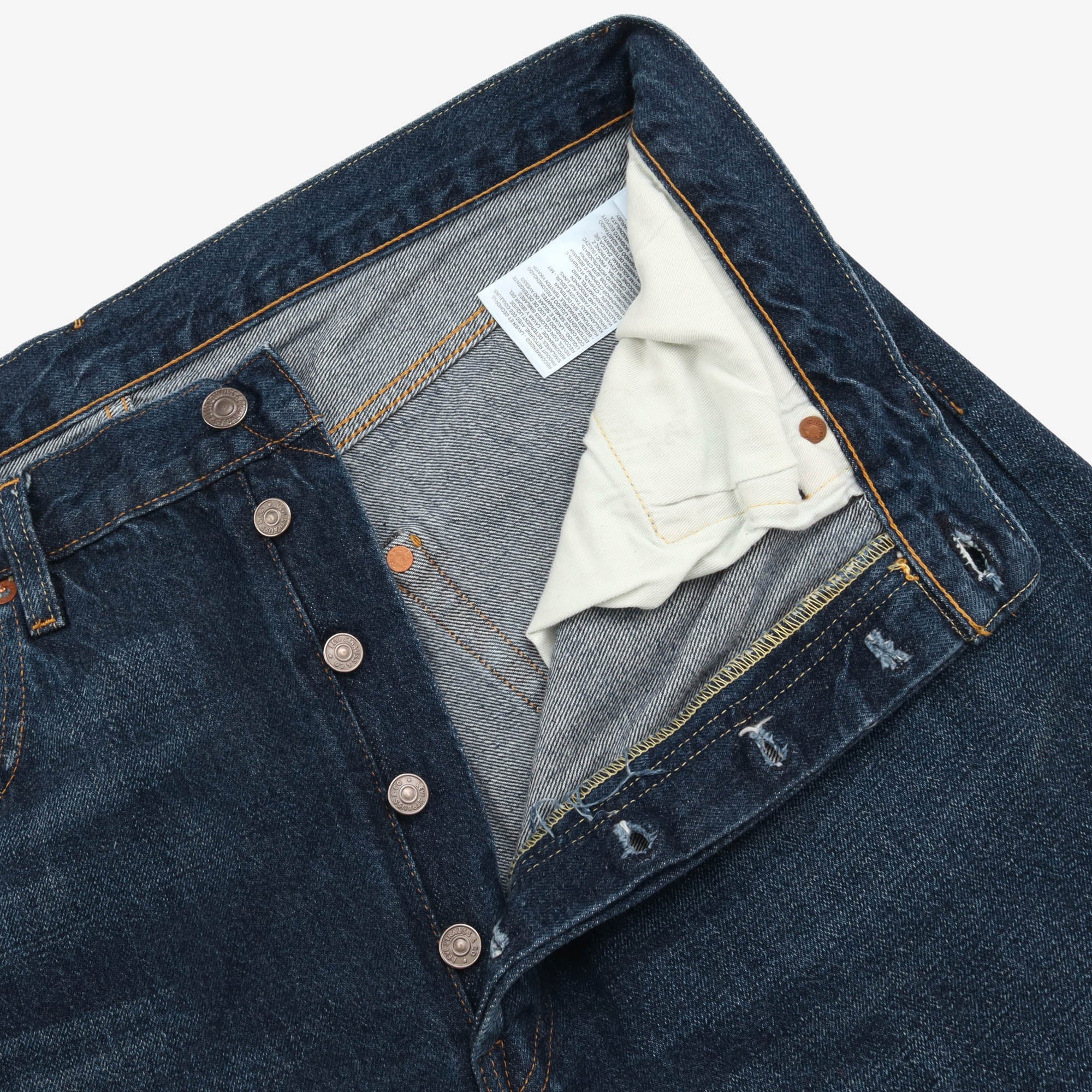 501XX Selvedge Denim (34W X 34L)