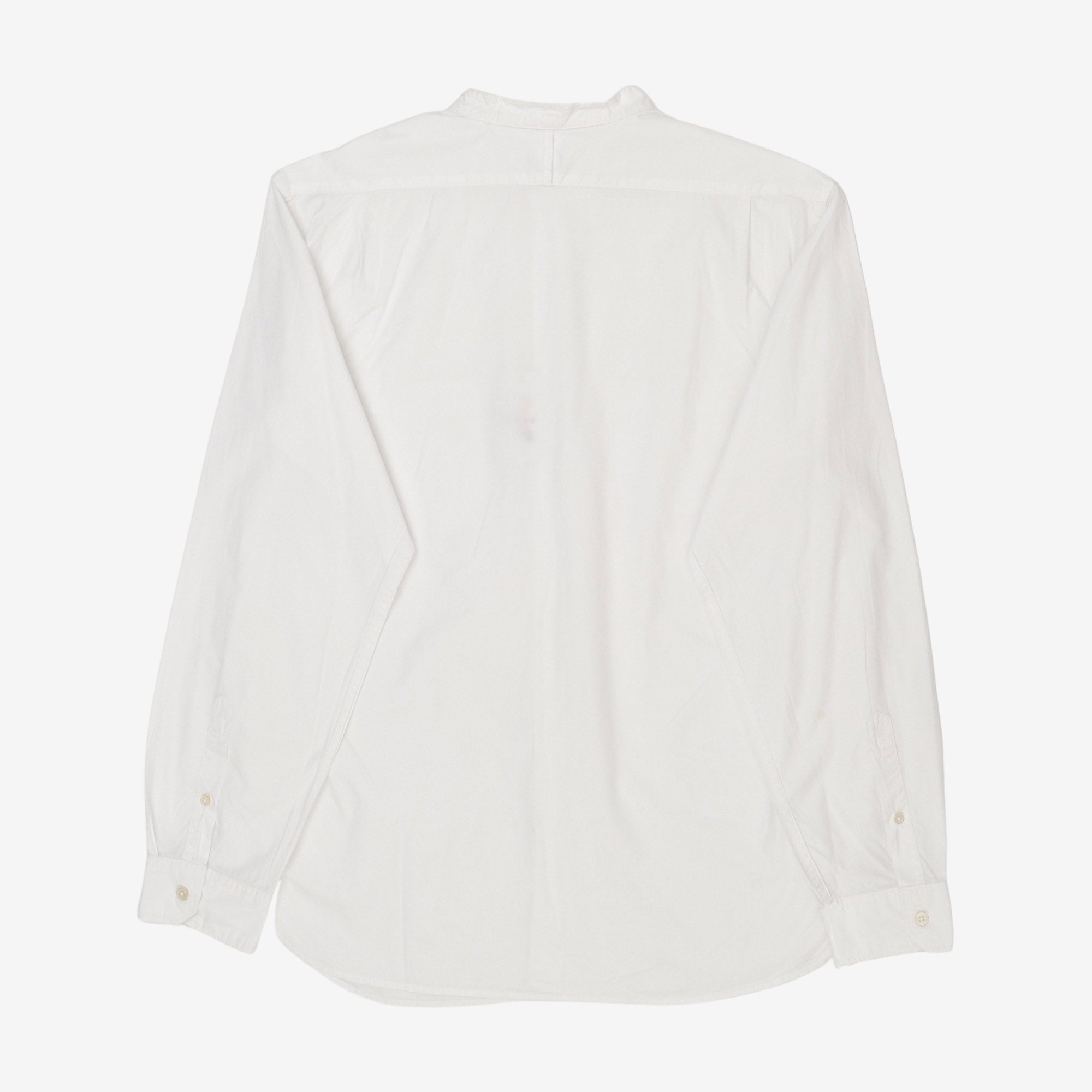 Collarless Two Pocket Shirt