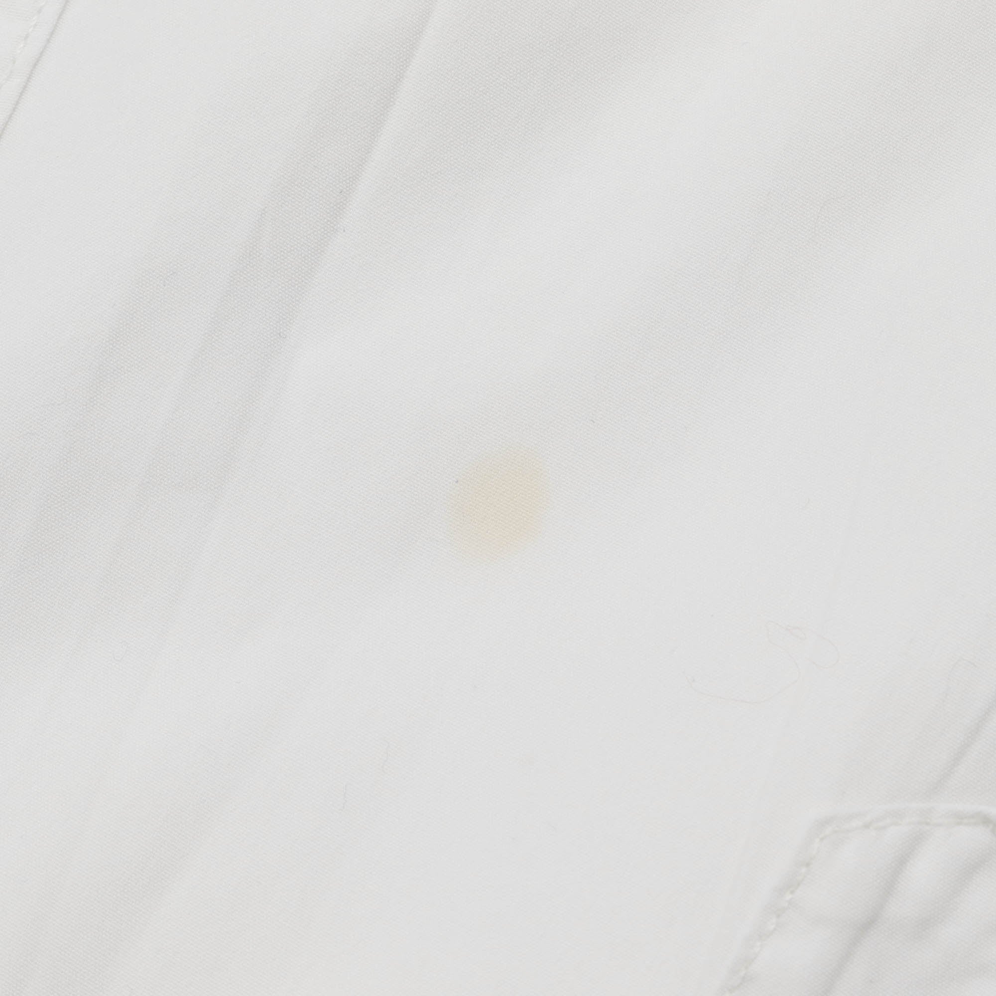 Collarless Two Pocket Shirt