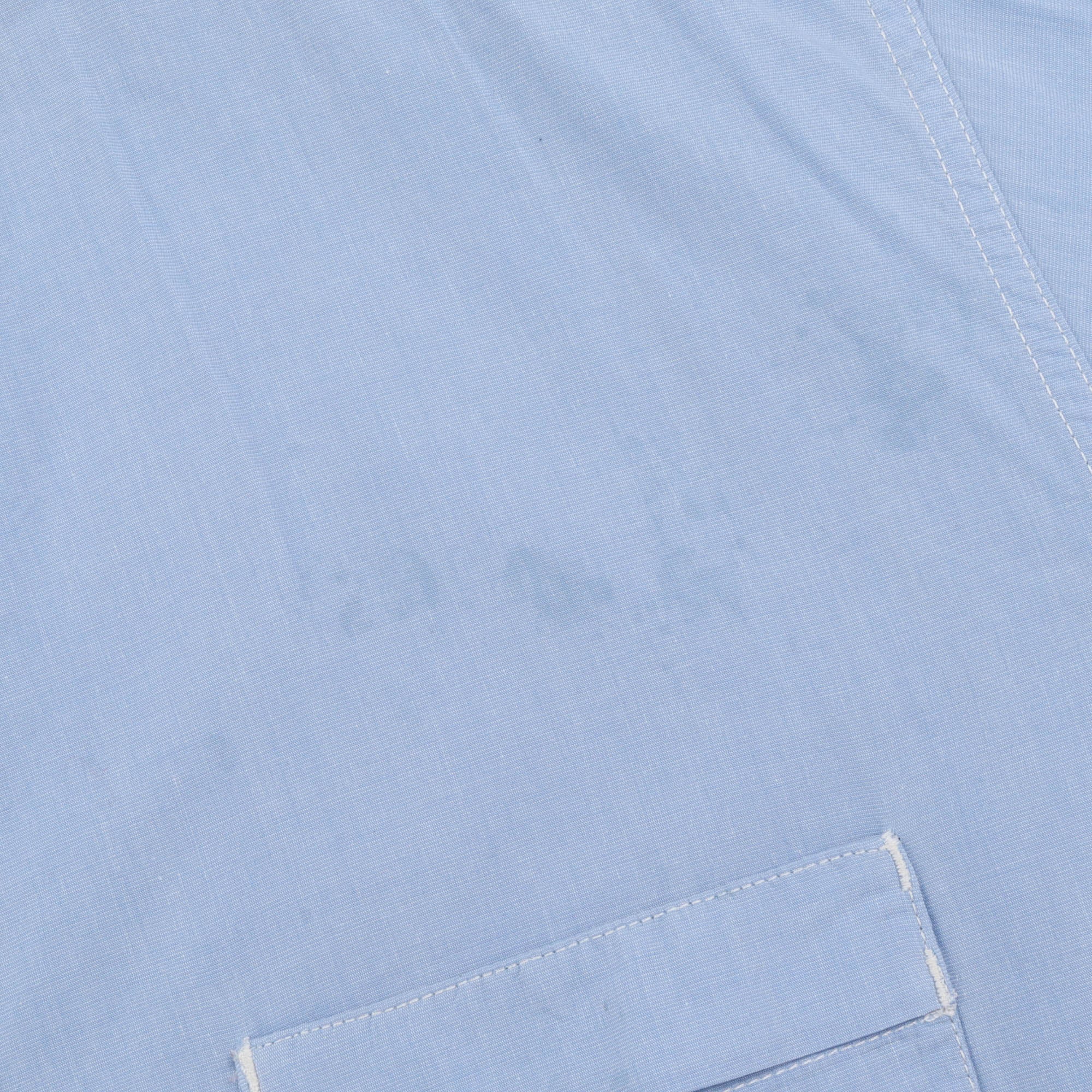 Collarless Two Pocket Shirt