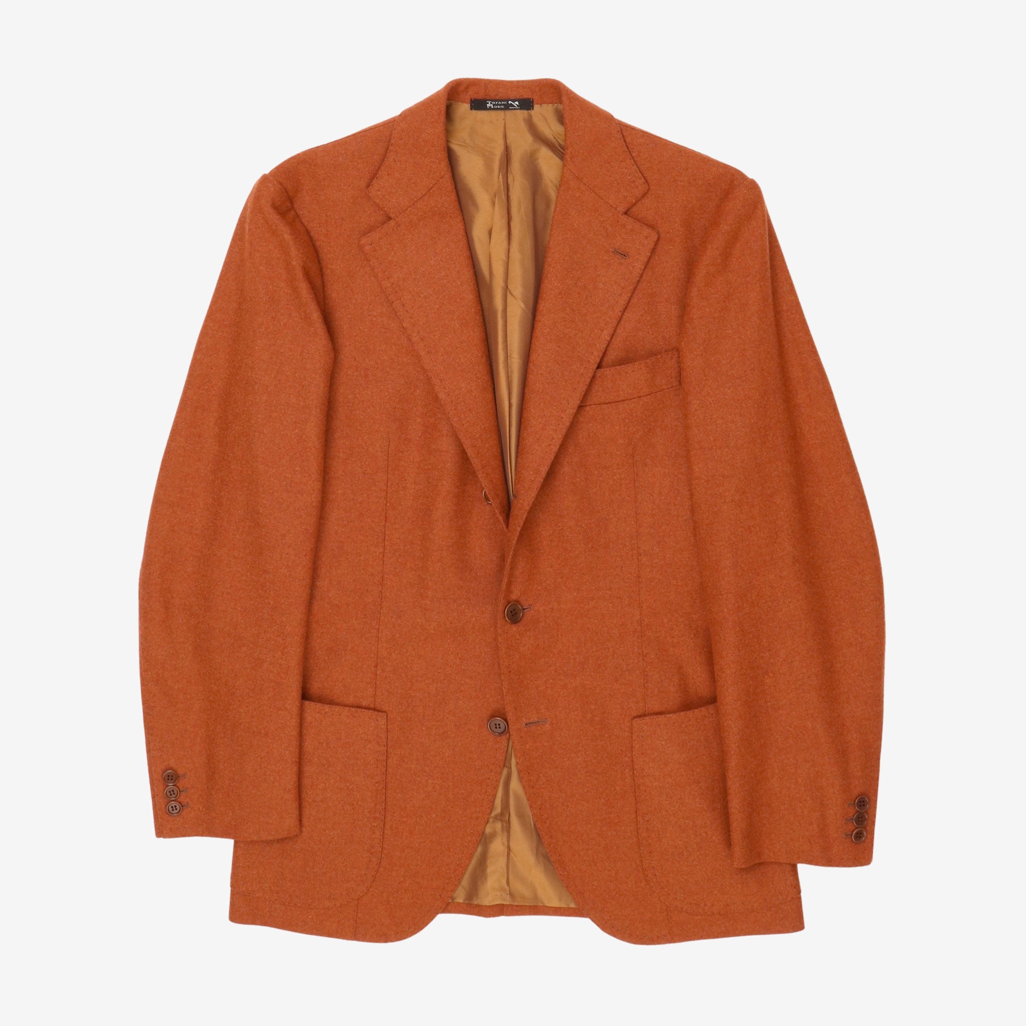 Bespoke Flannel Jacket