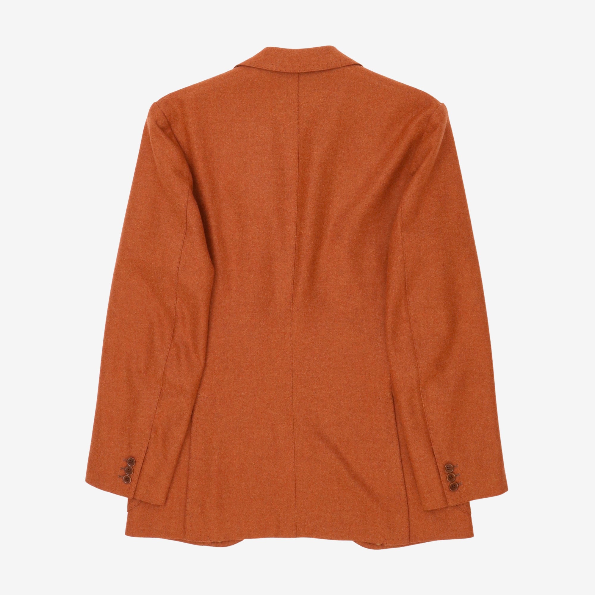 Bespoke Flannel Jacket