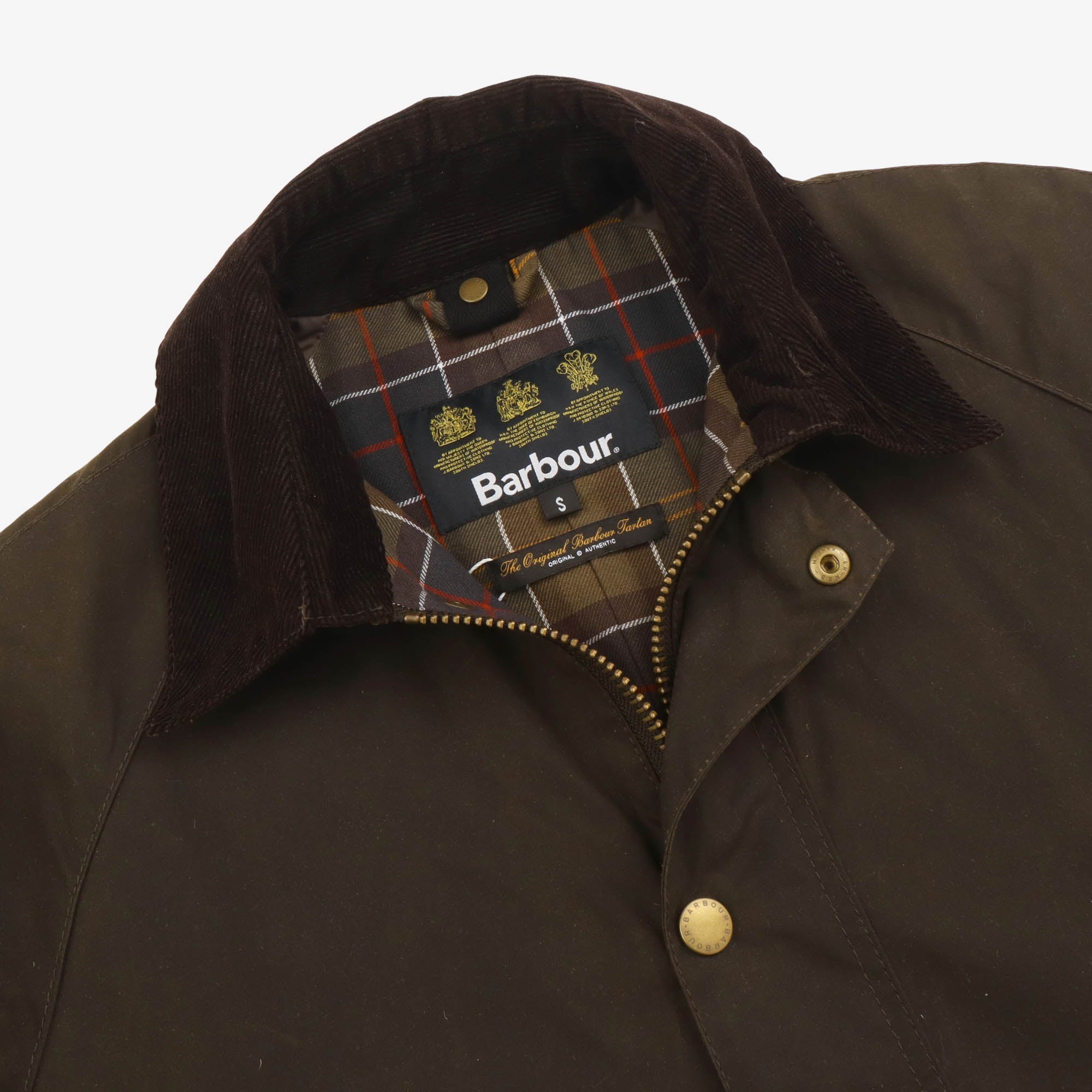 Ashby Waxed Jacket