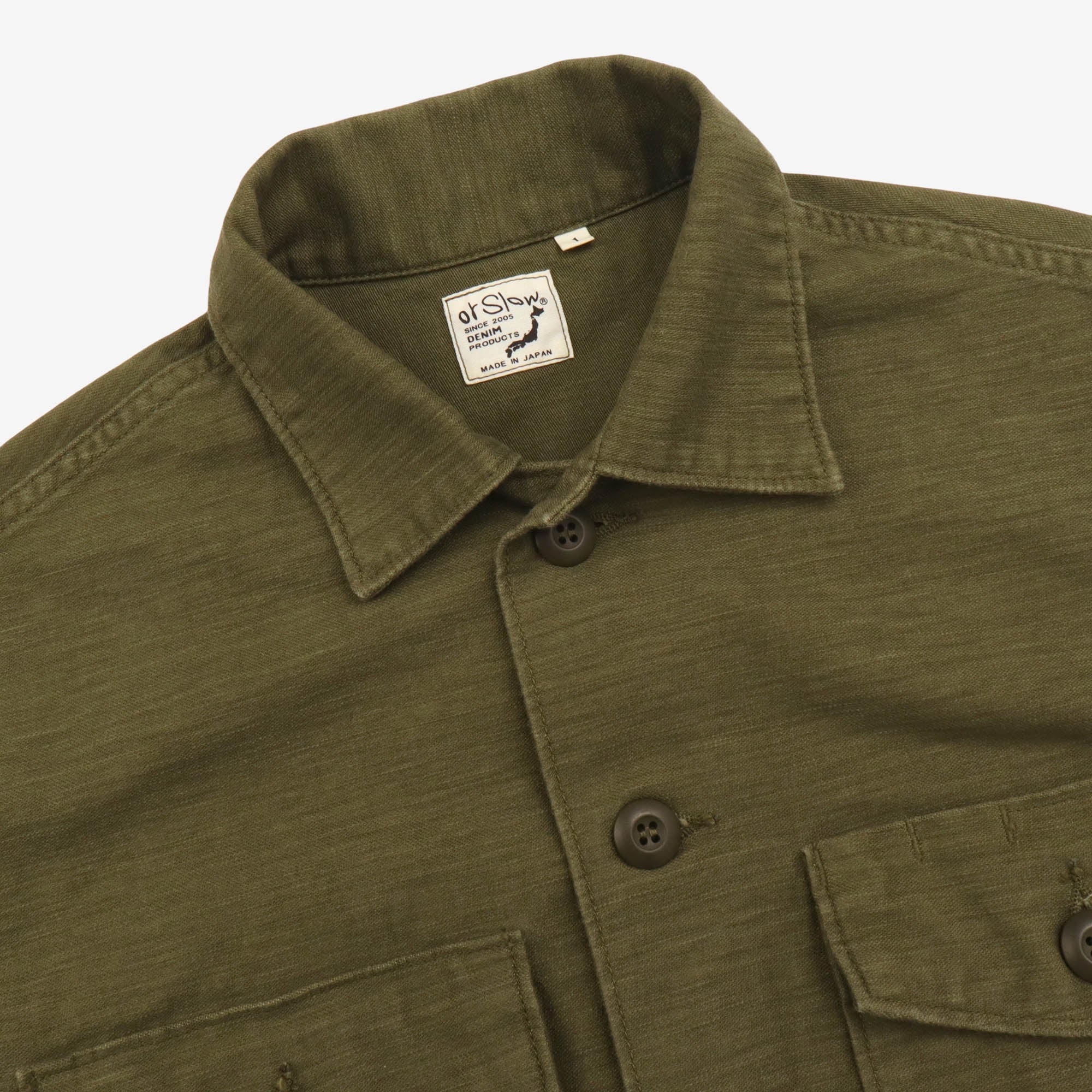 4 Pocket US Army Shirt