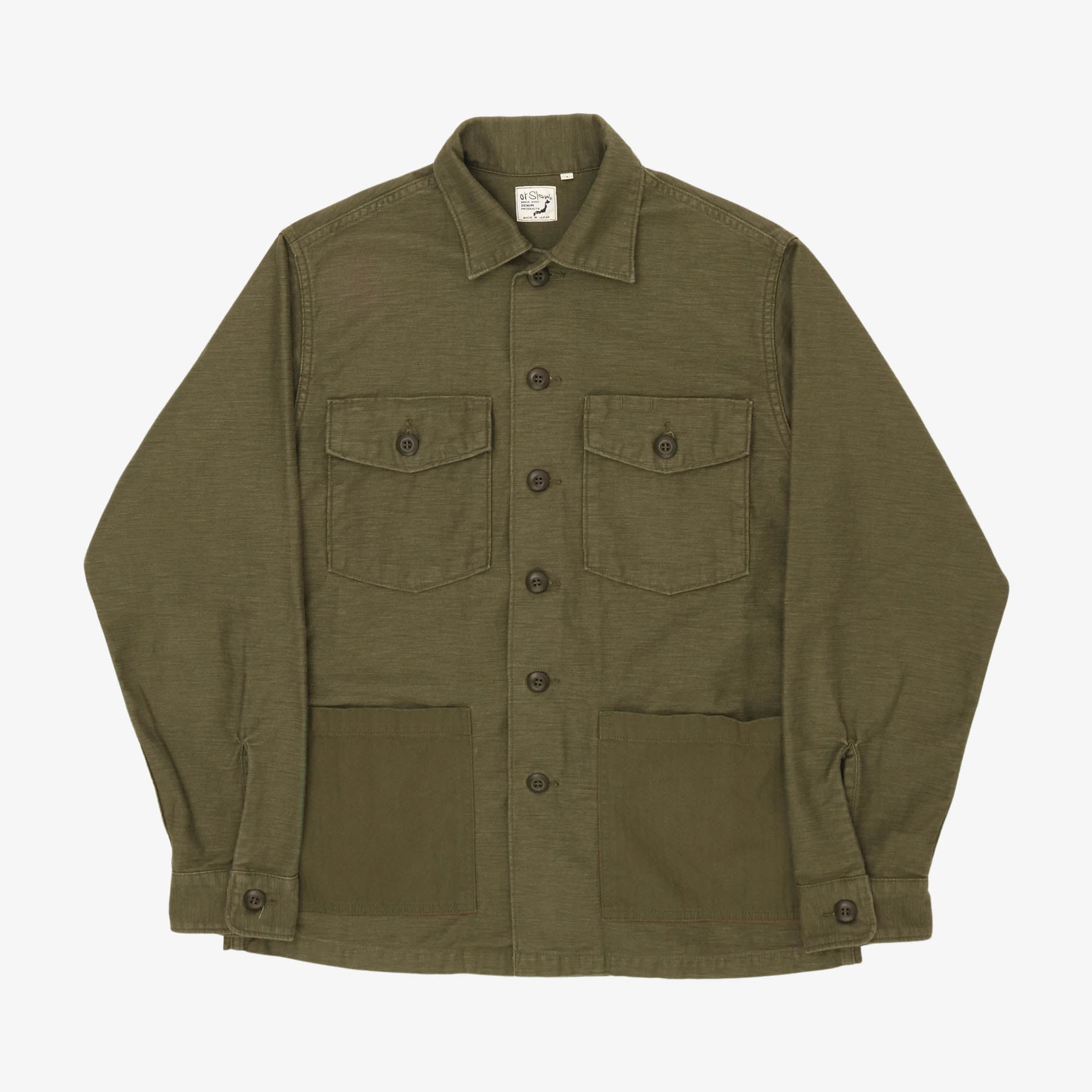 4 Pocket US Army Shirt