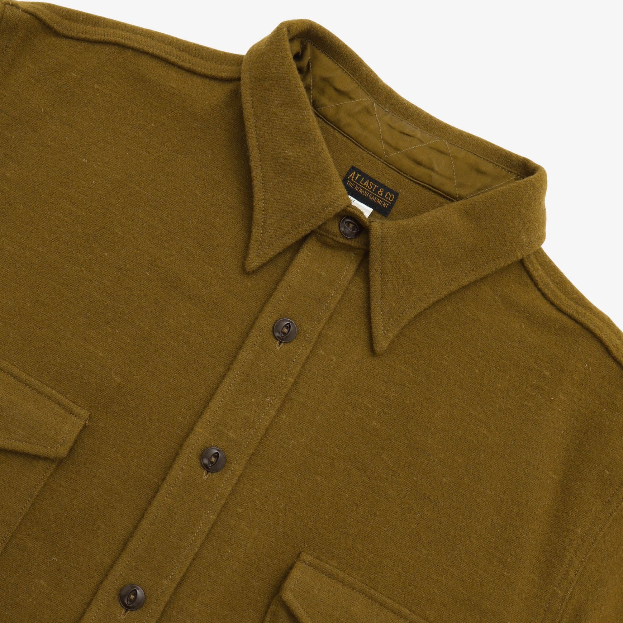 Lot 357 Wool CPO Shirt