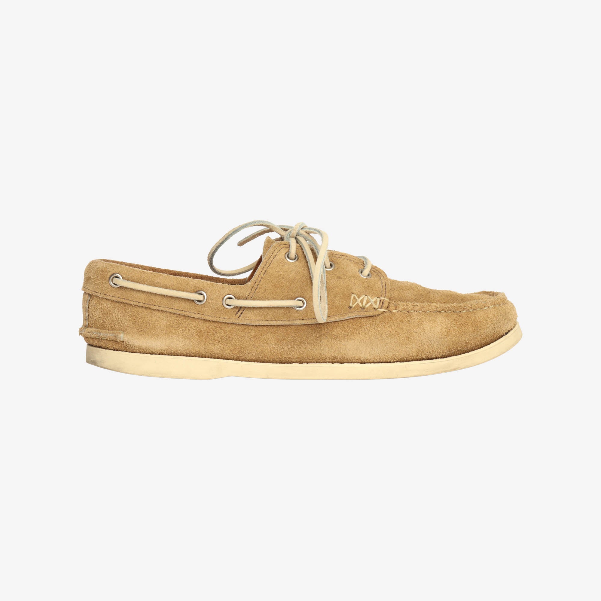 Suede Boat Shoe