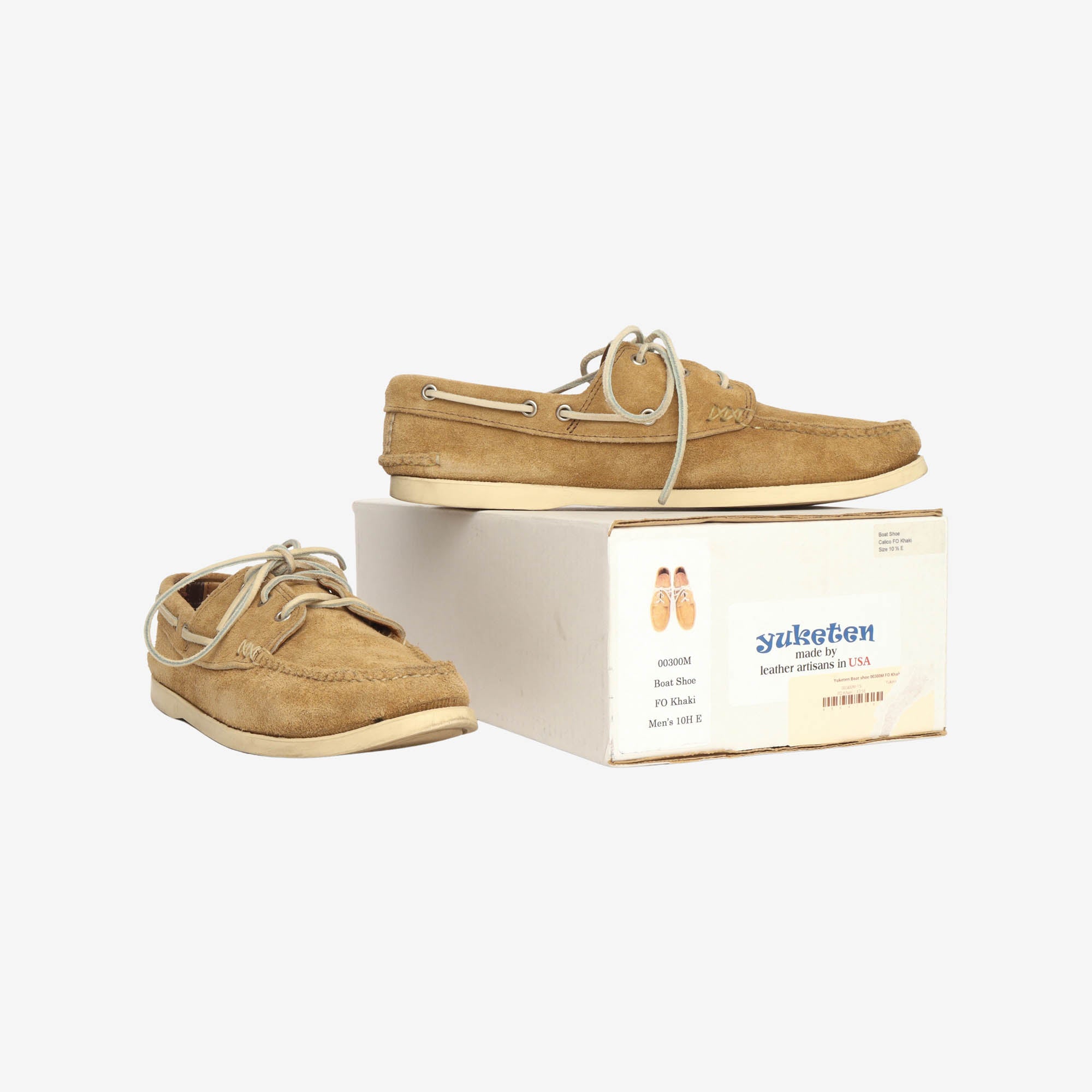 Suede Boat Shoe