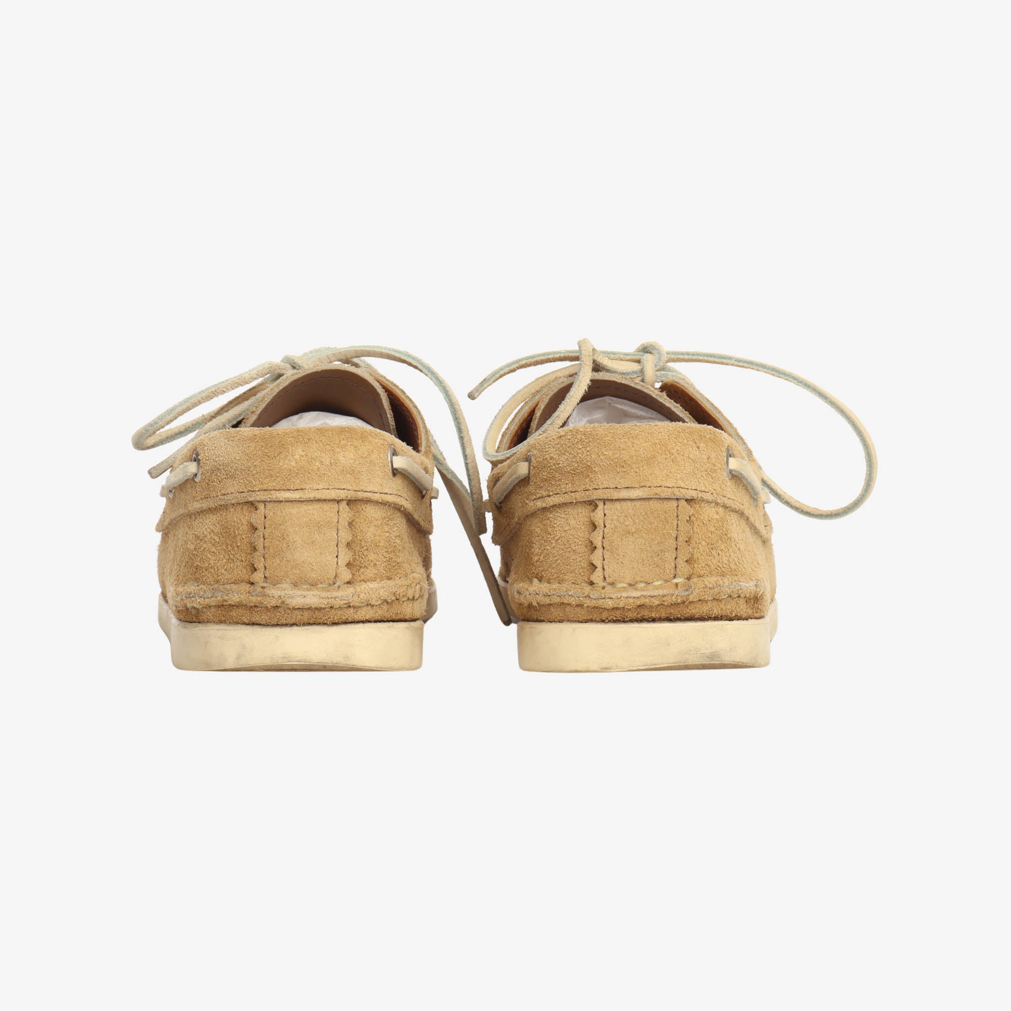 Suede Boat Shoe