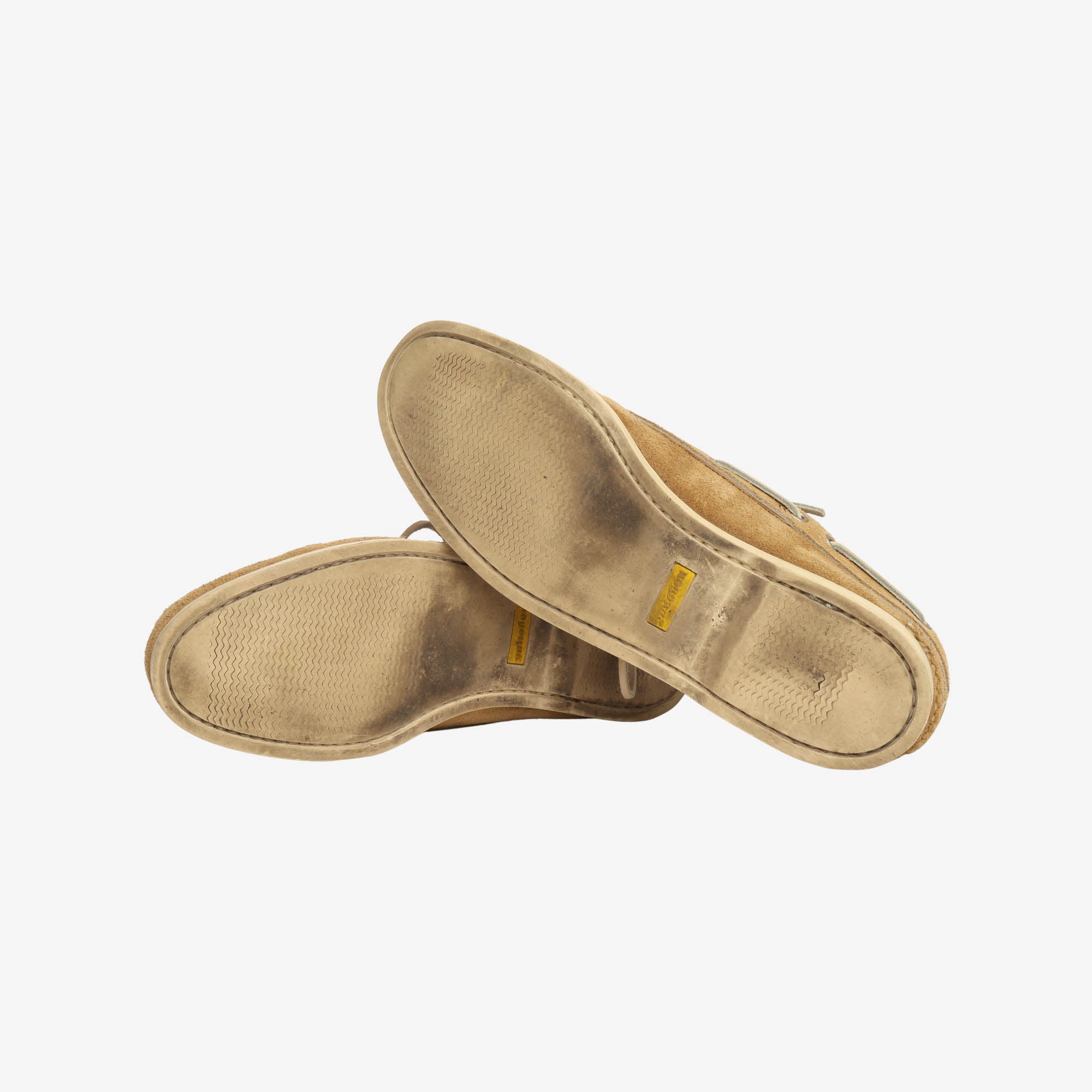Suede Boat Shoe