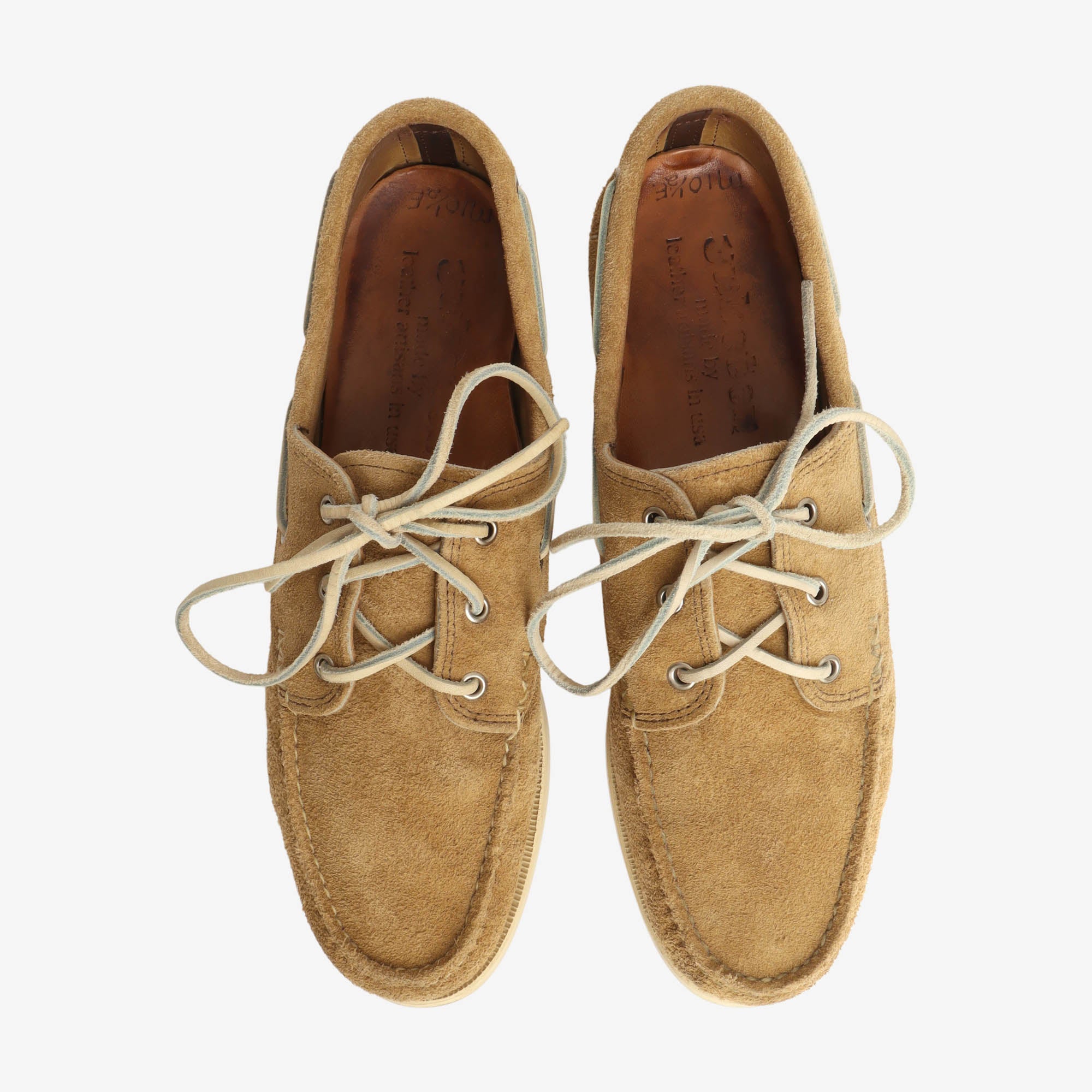 Suede Boat Shoe