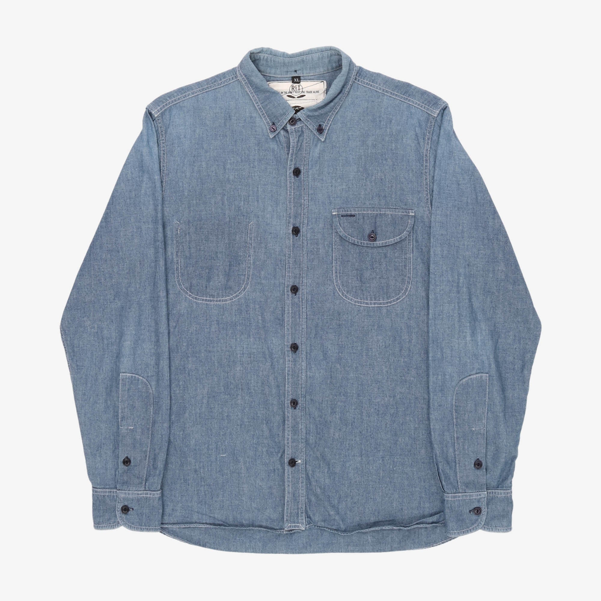 Chambray Work Shirt