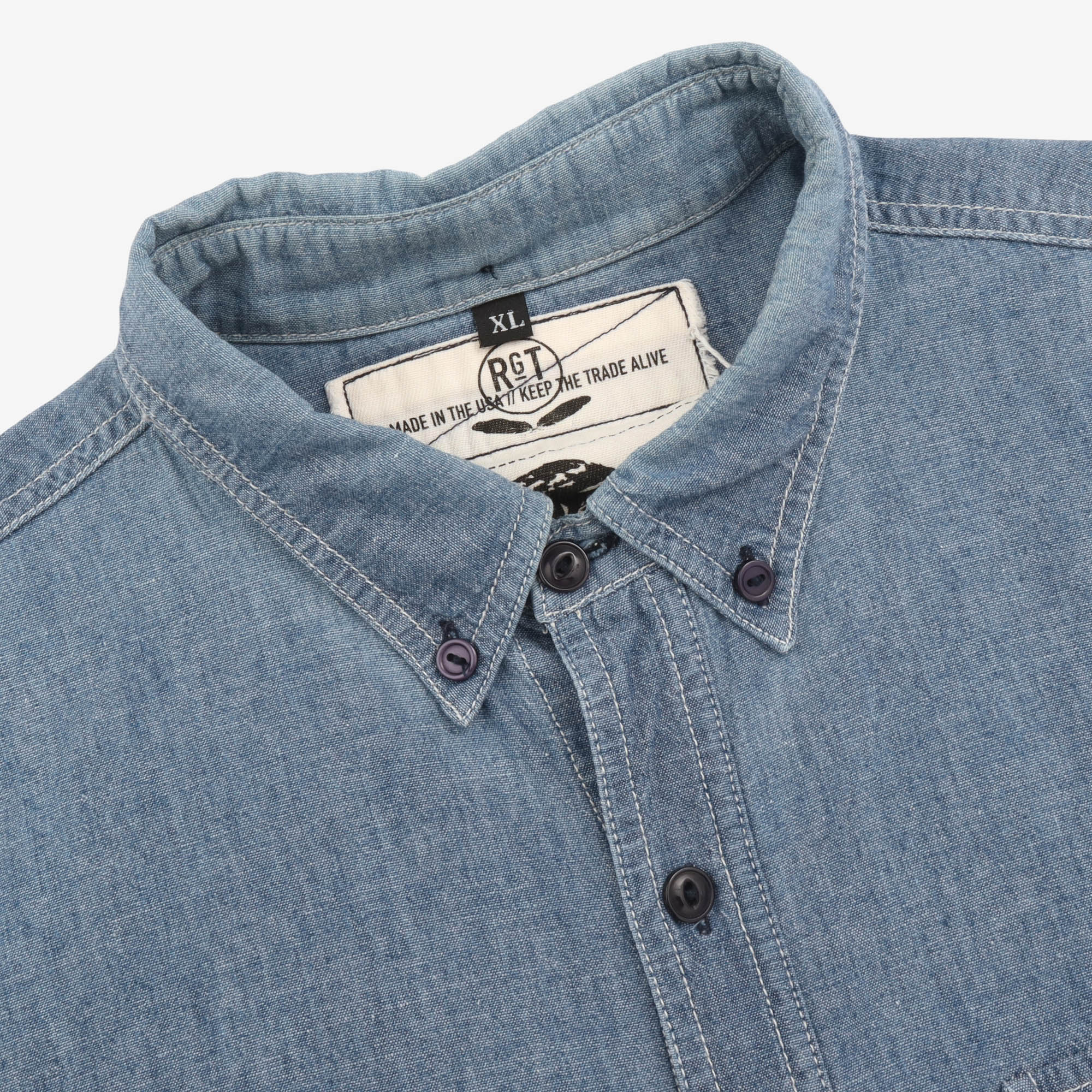 Chambray Work Shirt