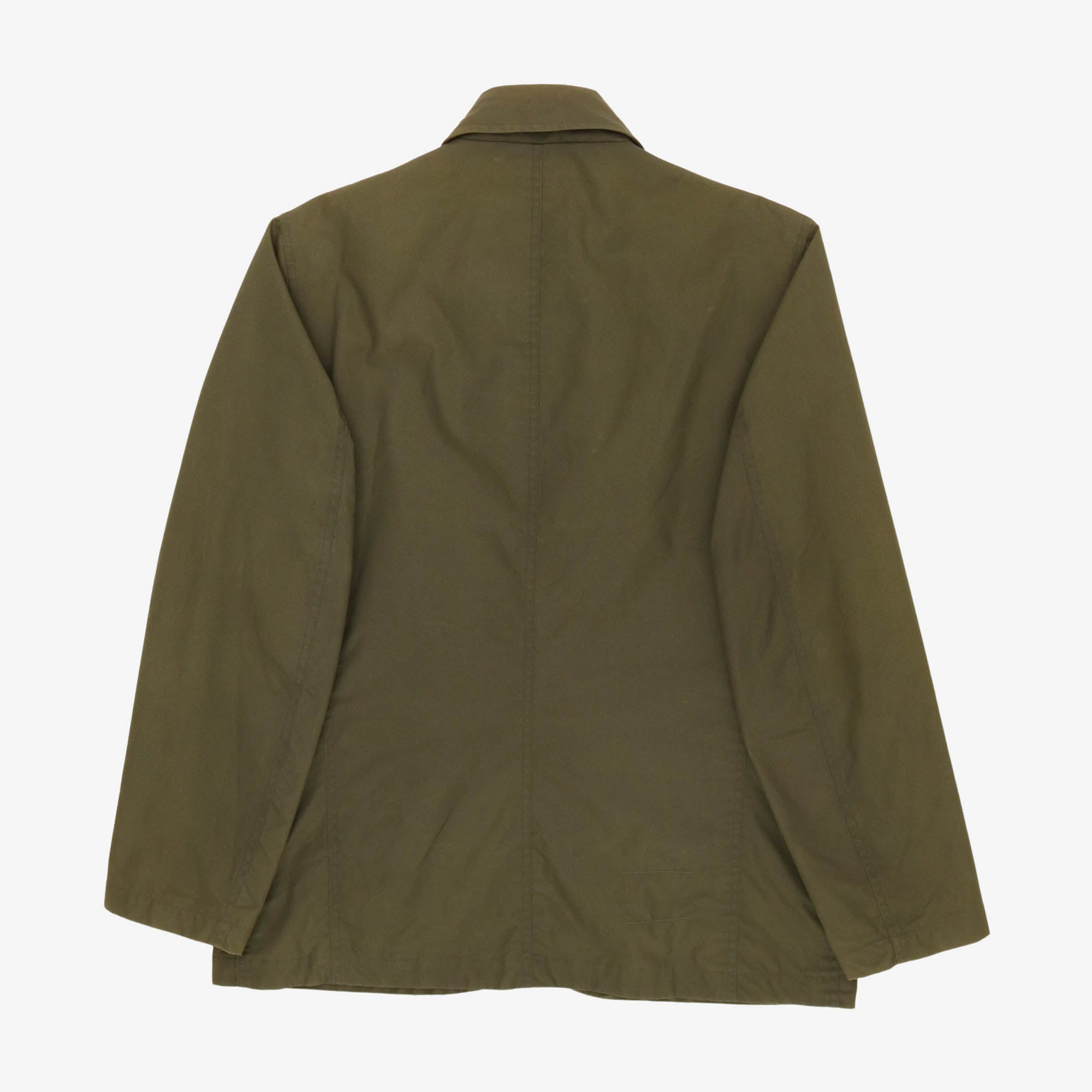 Lined Bakers Chore Jacket