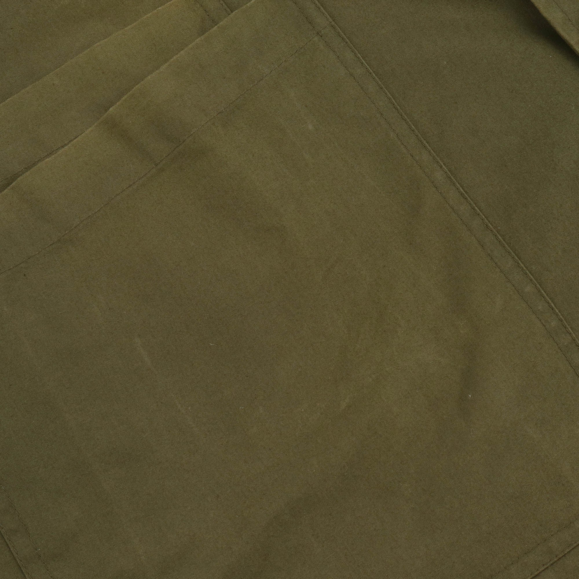 Lined Bakers Chore Jacket