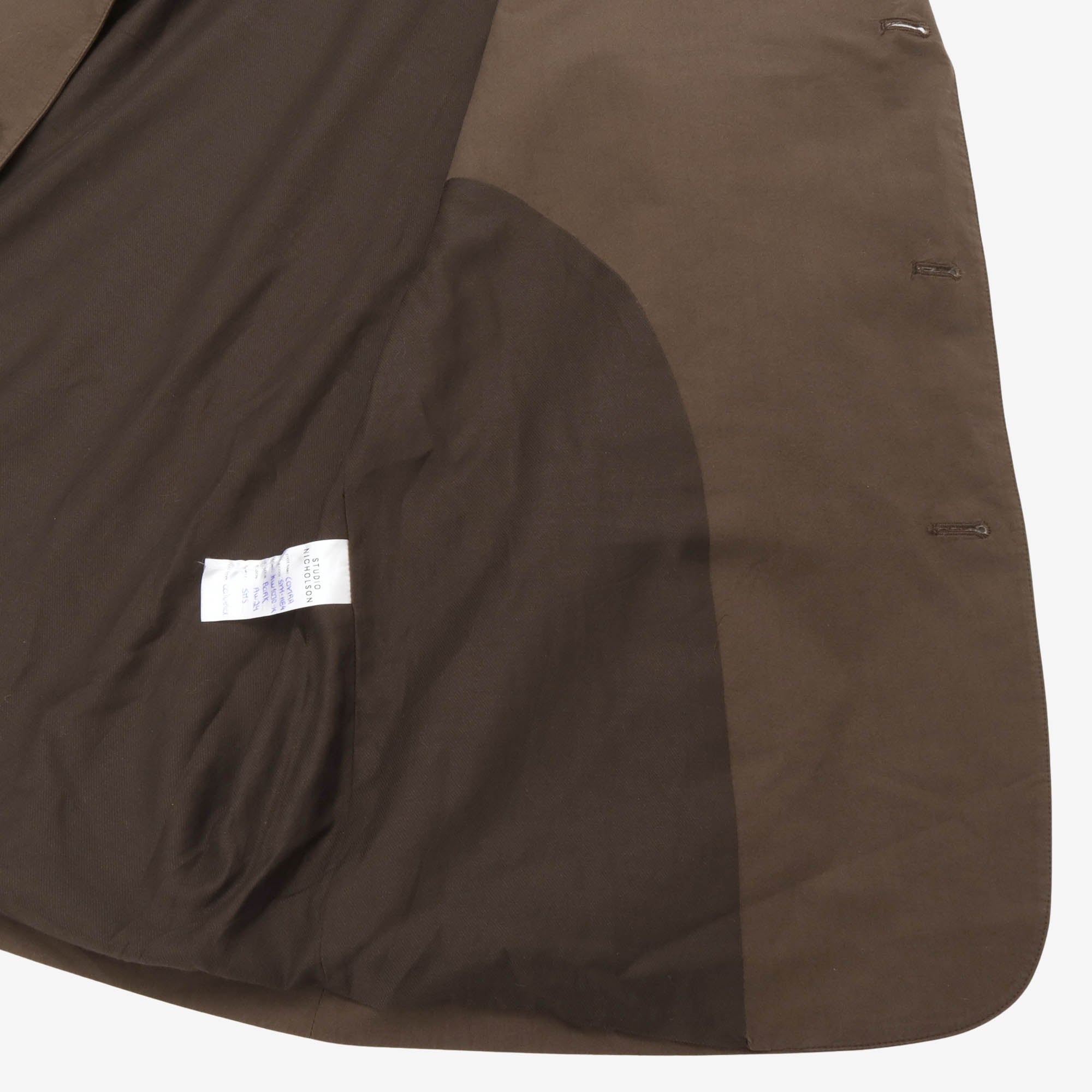 Contra Jacket (Sample)