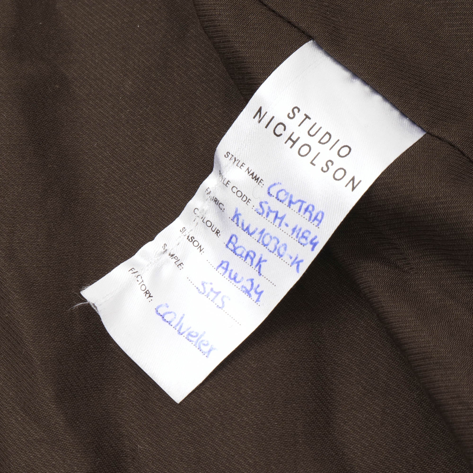 Contra Jacket (Sample)