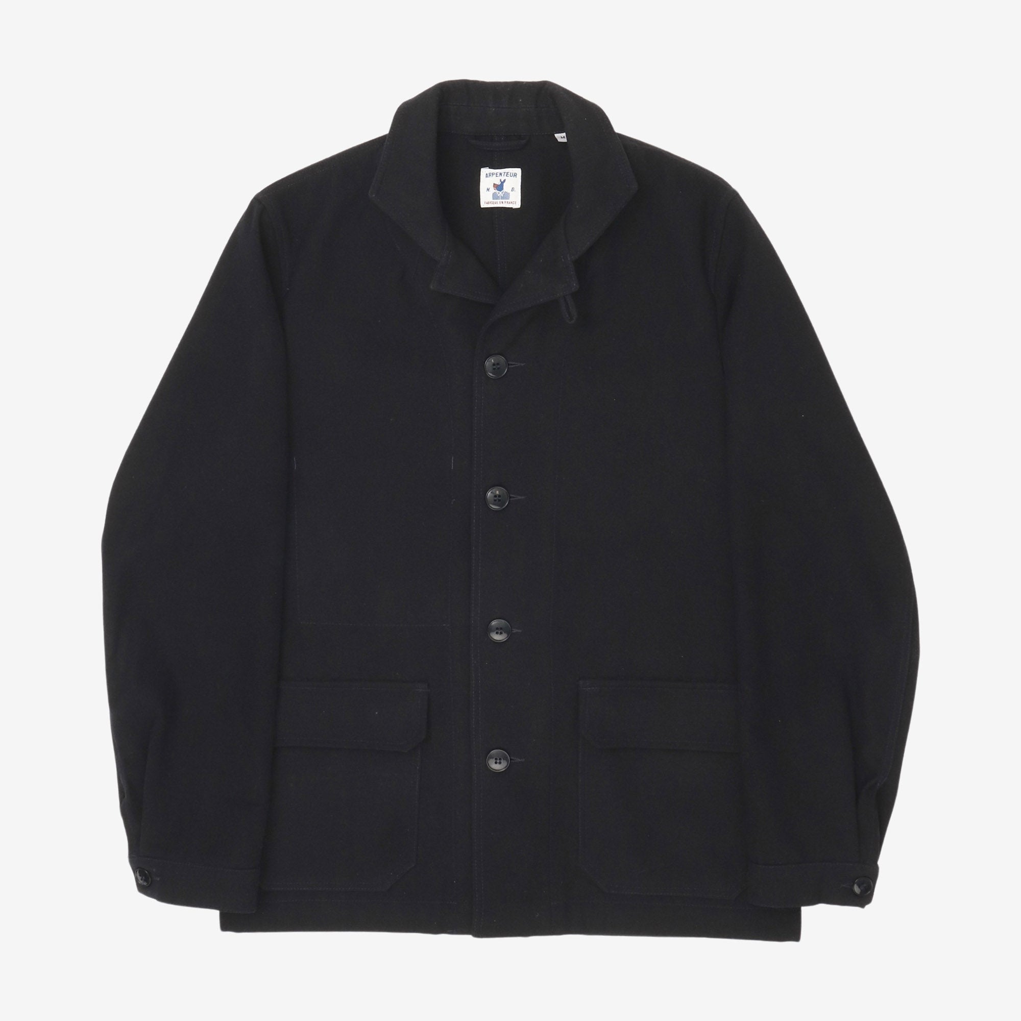 Wool Work Jacket
