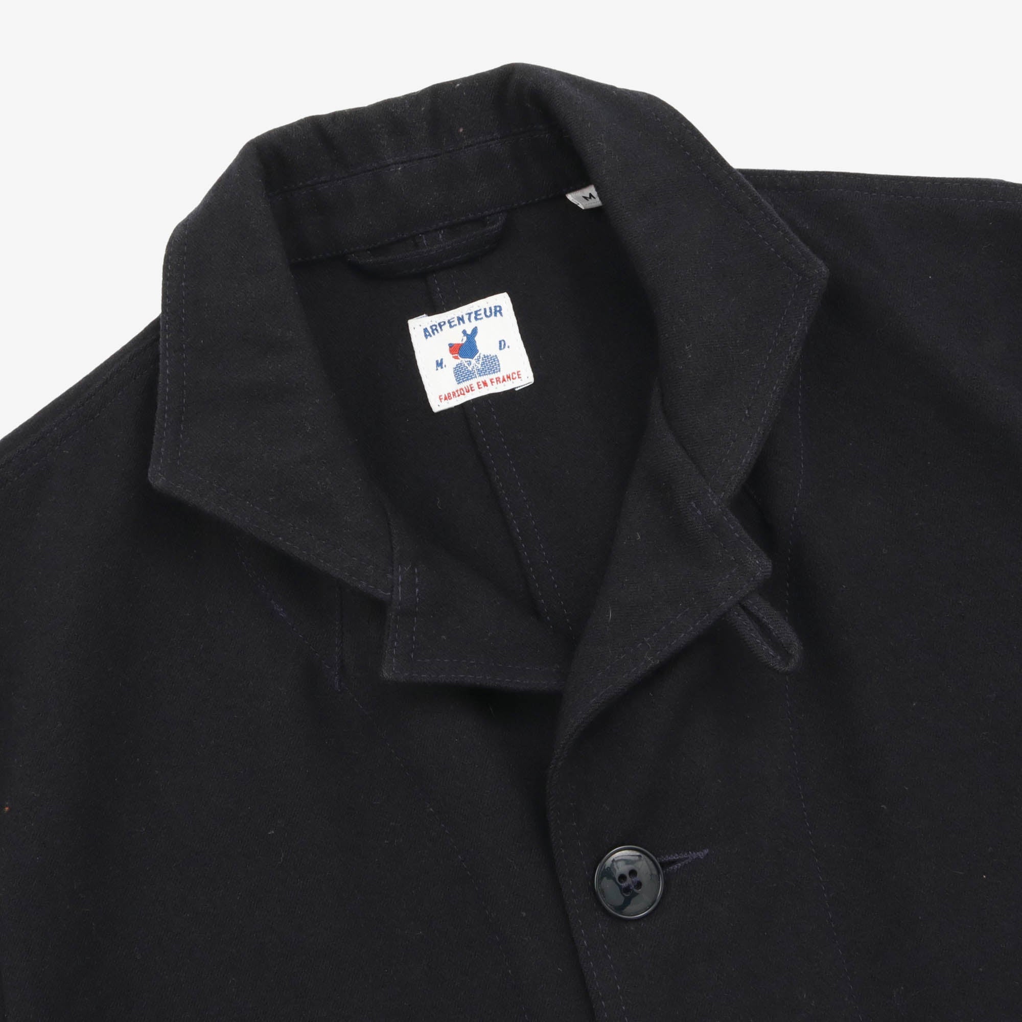 Wool Work Jacket