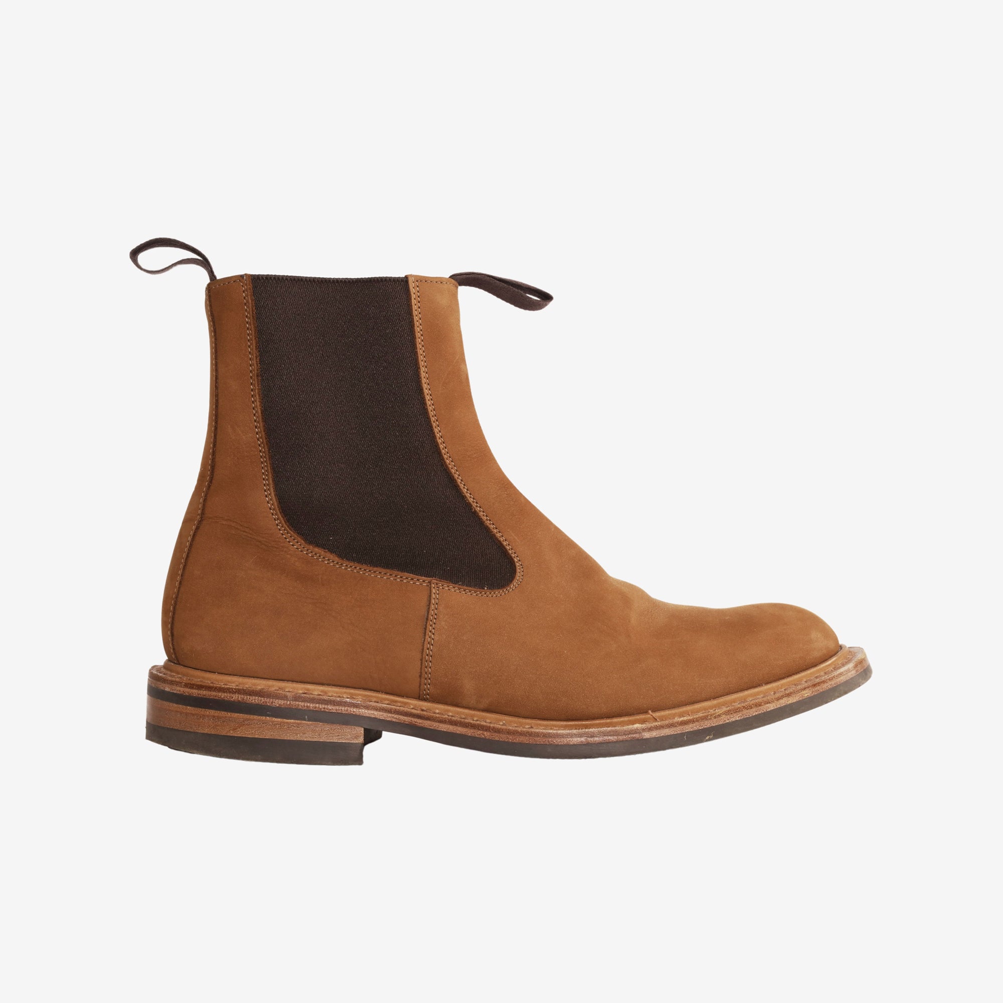 Nubuck Stephen Chelsea Boots
