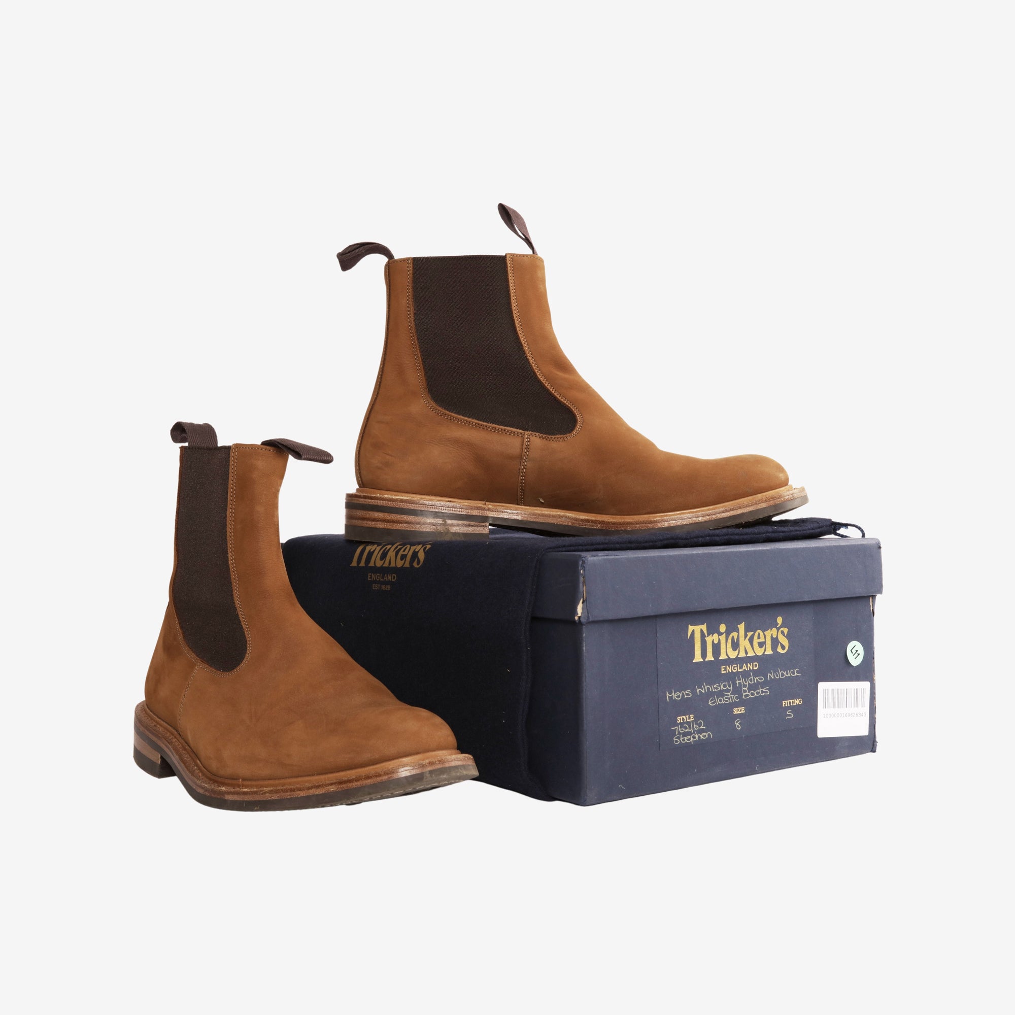 Nubuck Stephen Chelsea Boots