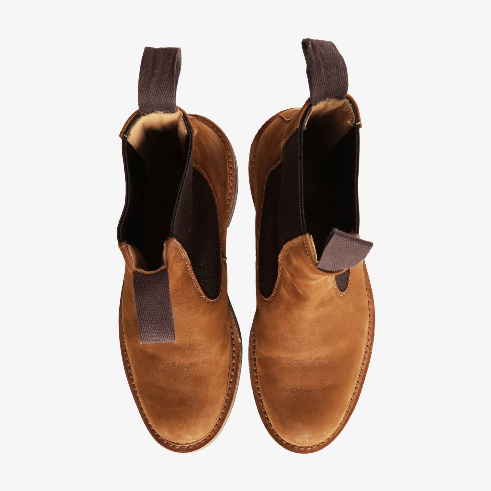 Nubuck Stephen Chelsea Boots