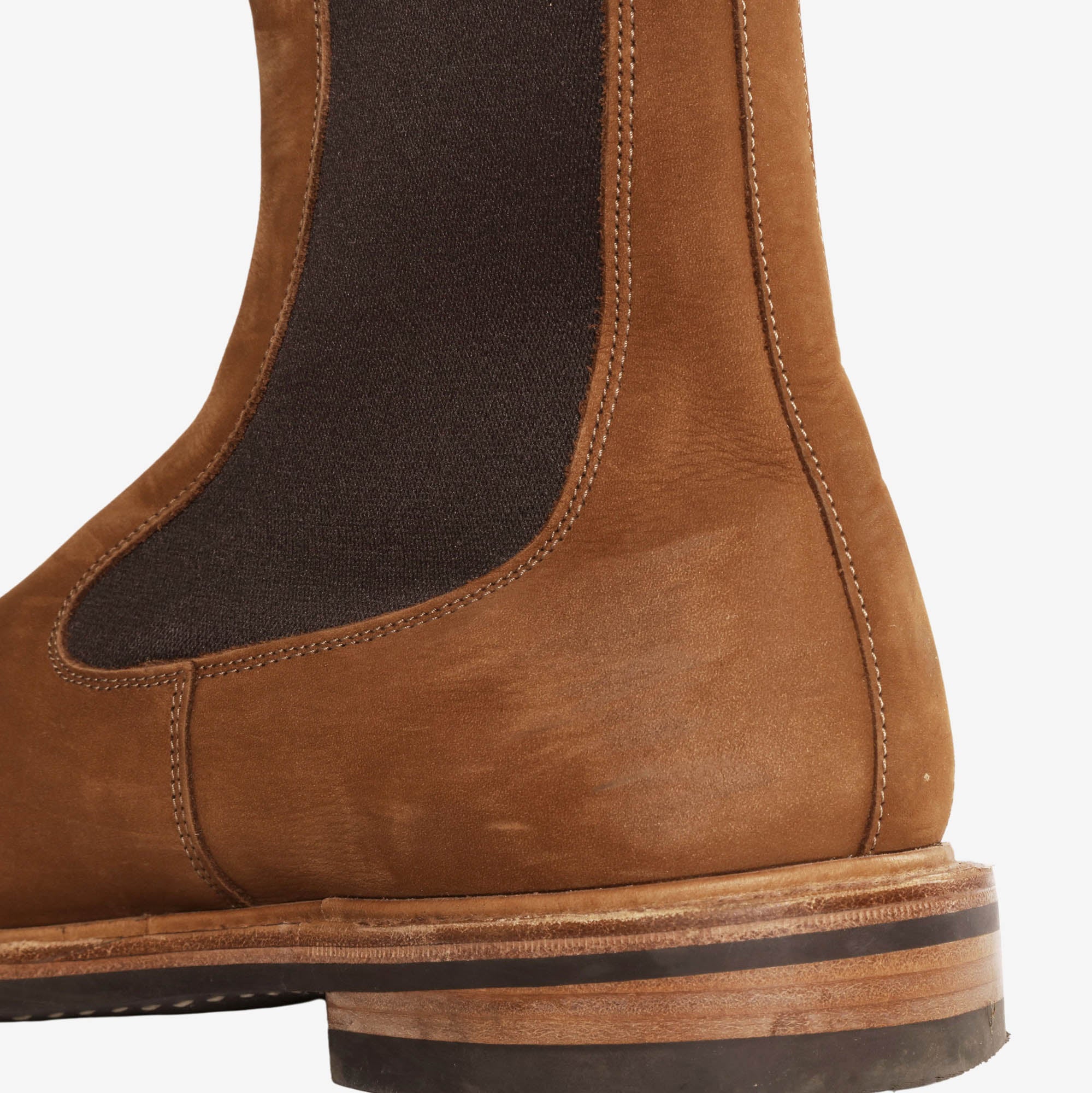 Nubuck Stephen Chelsea Boots