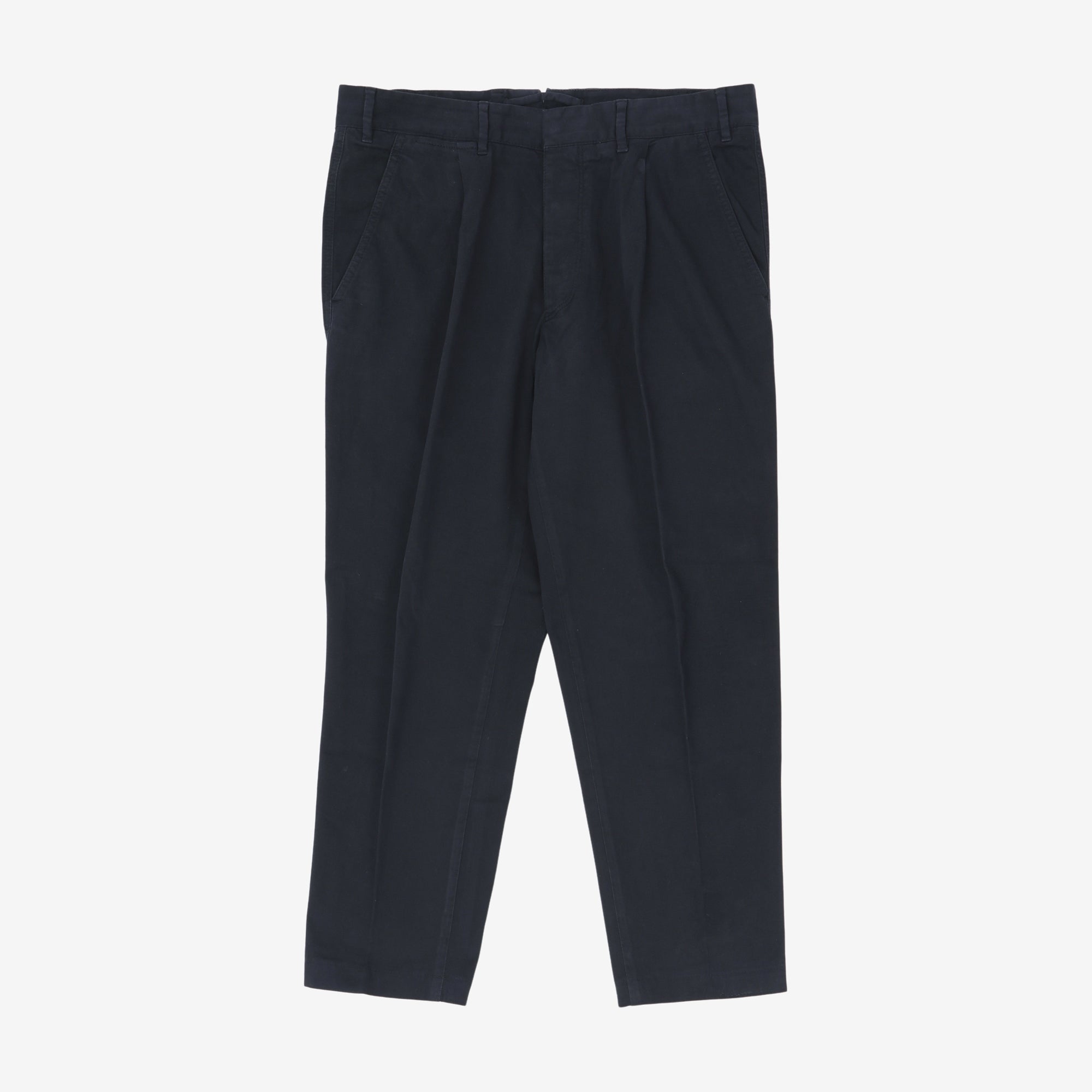 Casual Pleated Trousers (34W X 27L)