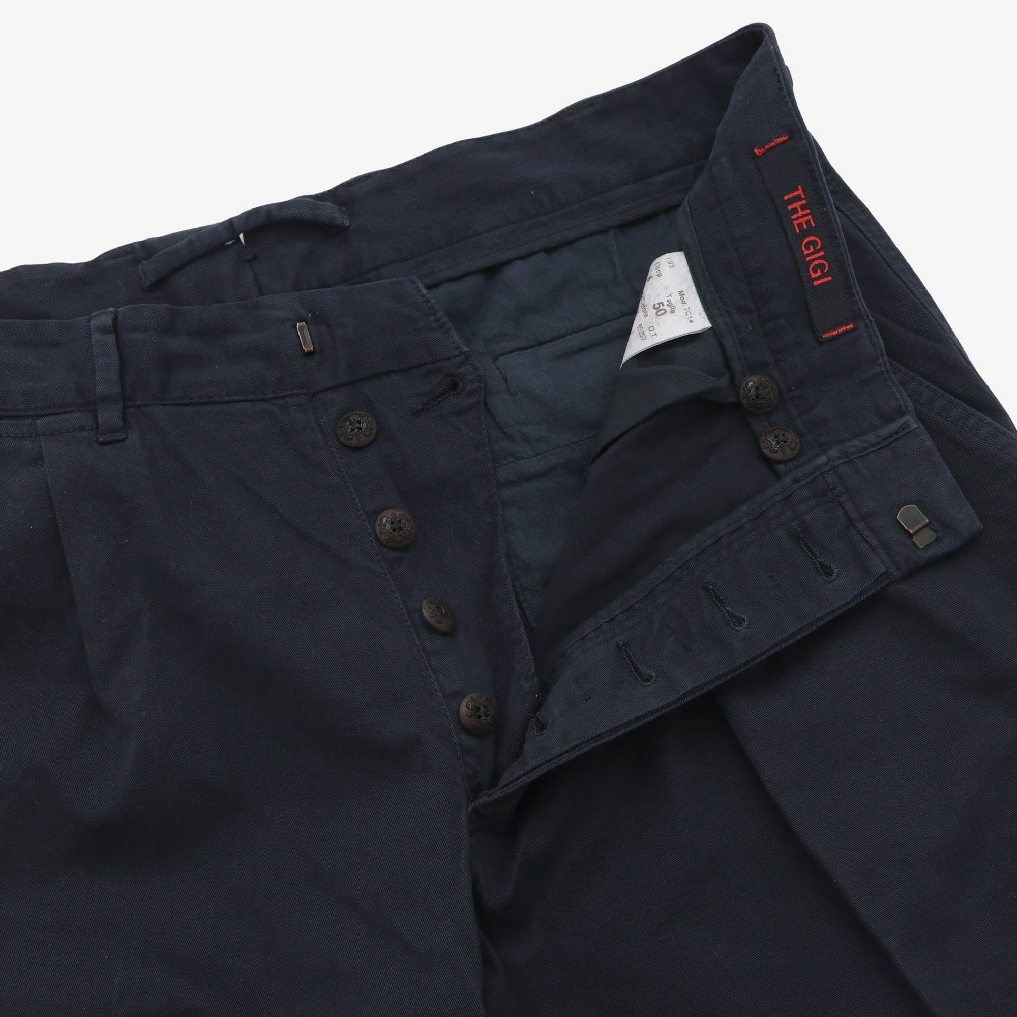 Casual Pleated Trousers (34W X 27L)