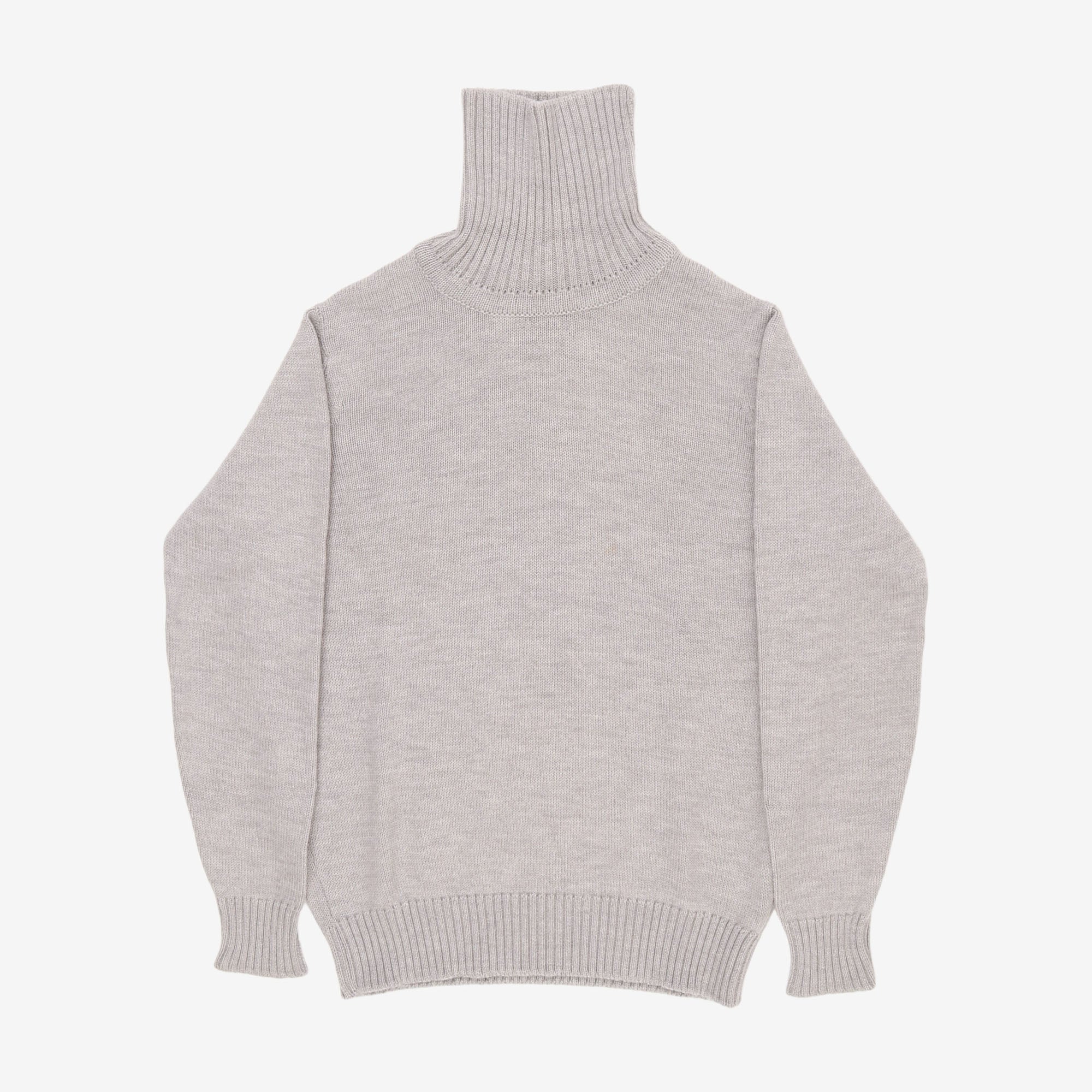 Wool Turtleneck Sweater