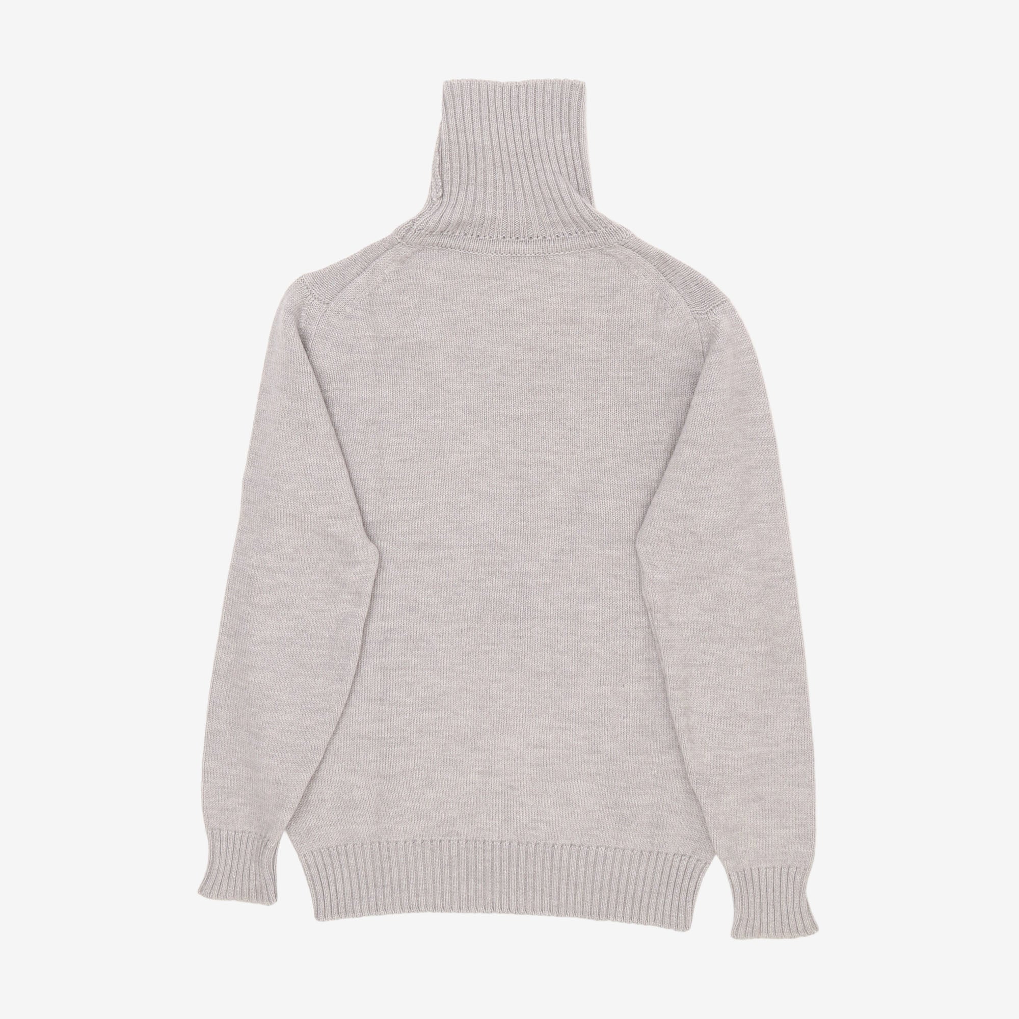 Wool Turtleneck Sweater