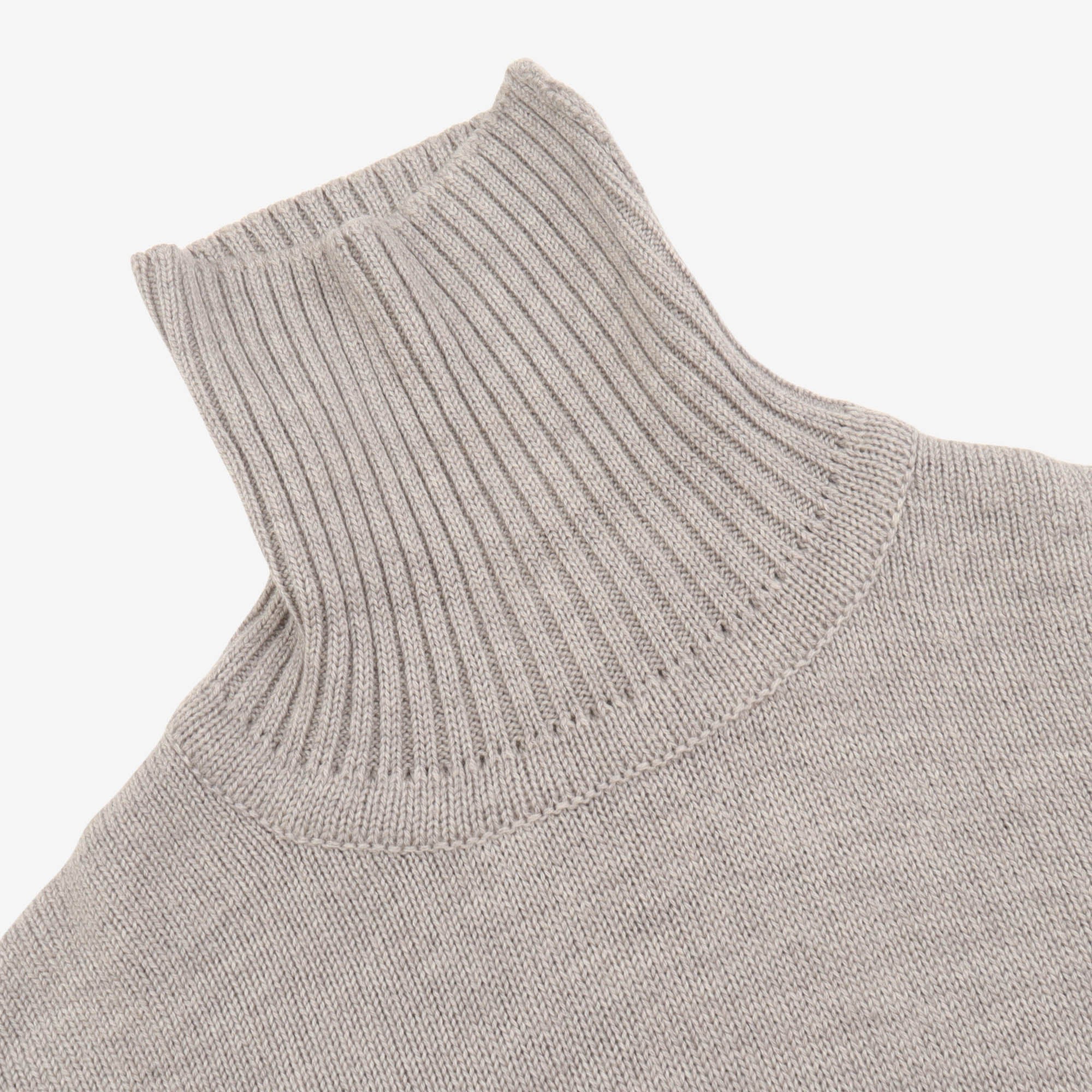 Wool Turtleneck Sweater