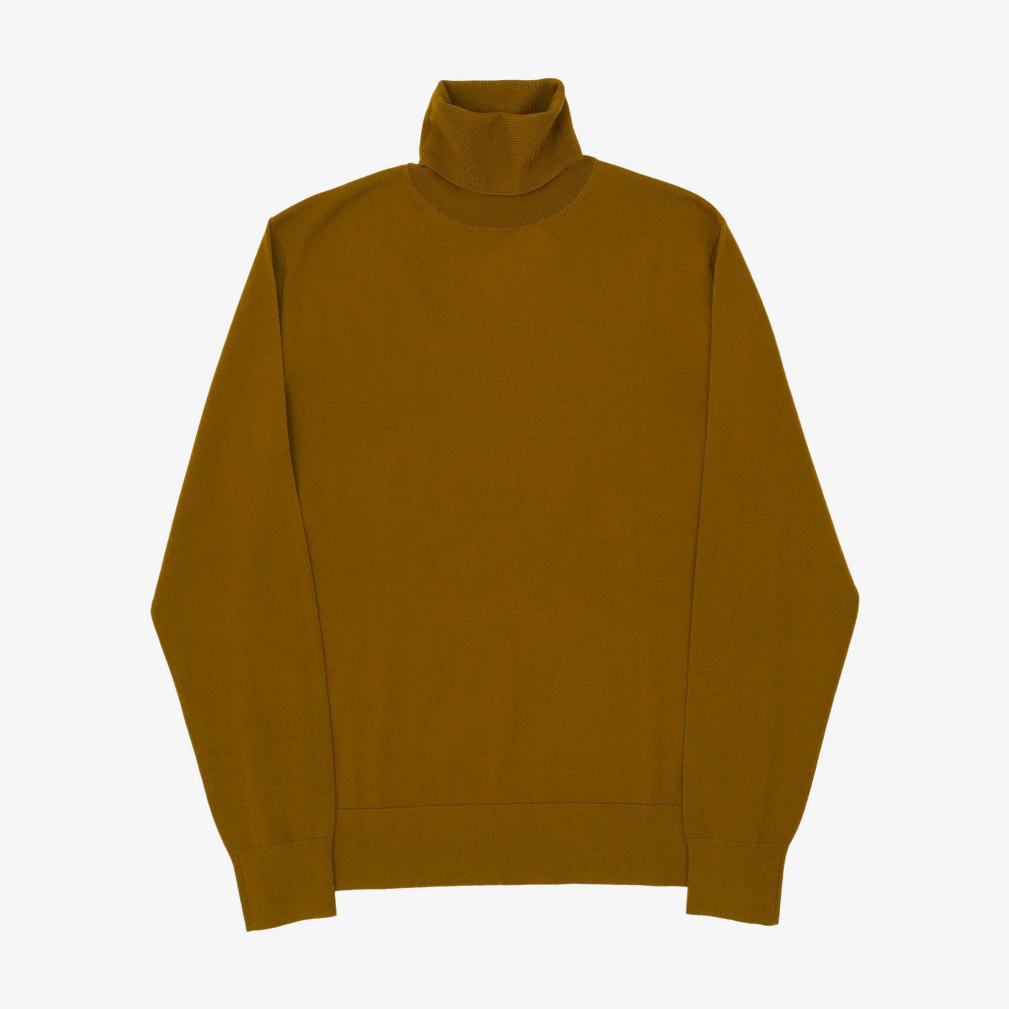 Merino Wool Turtleneck Sweater