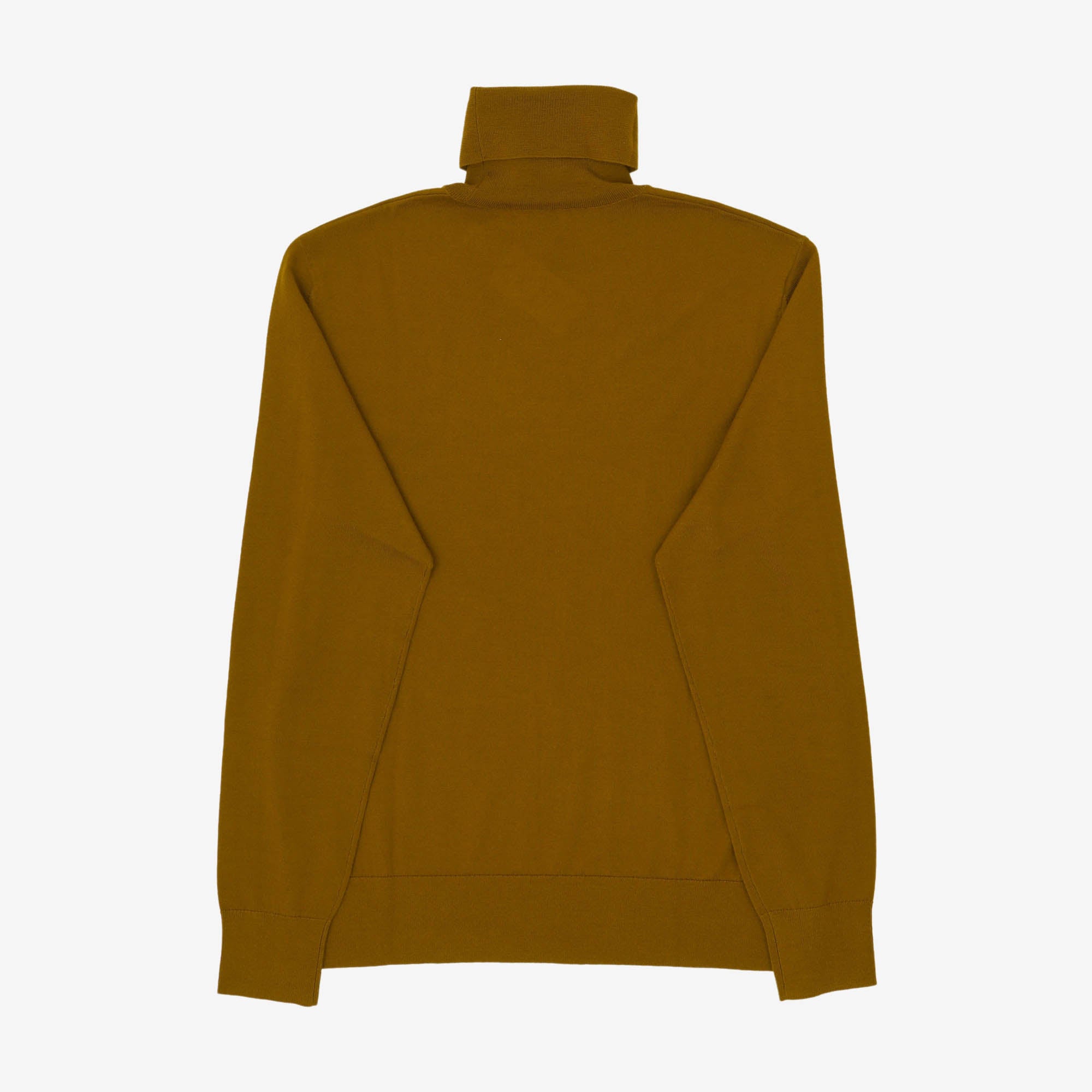 Merino Wool Turtleneck Sweater