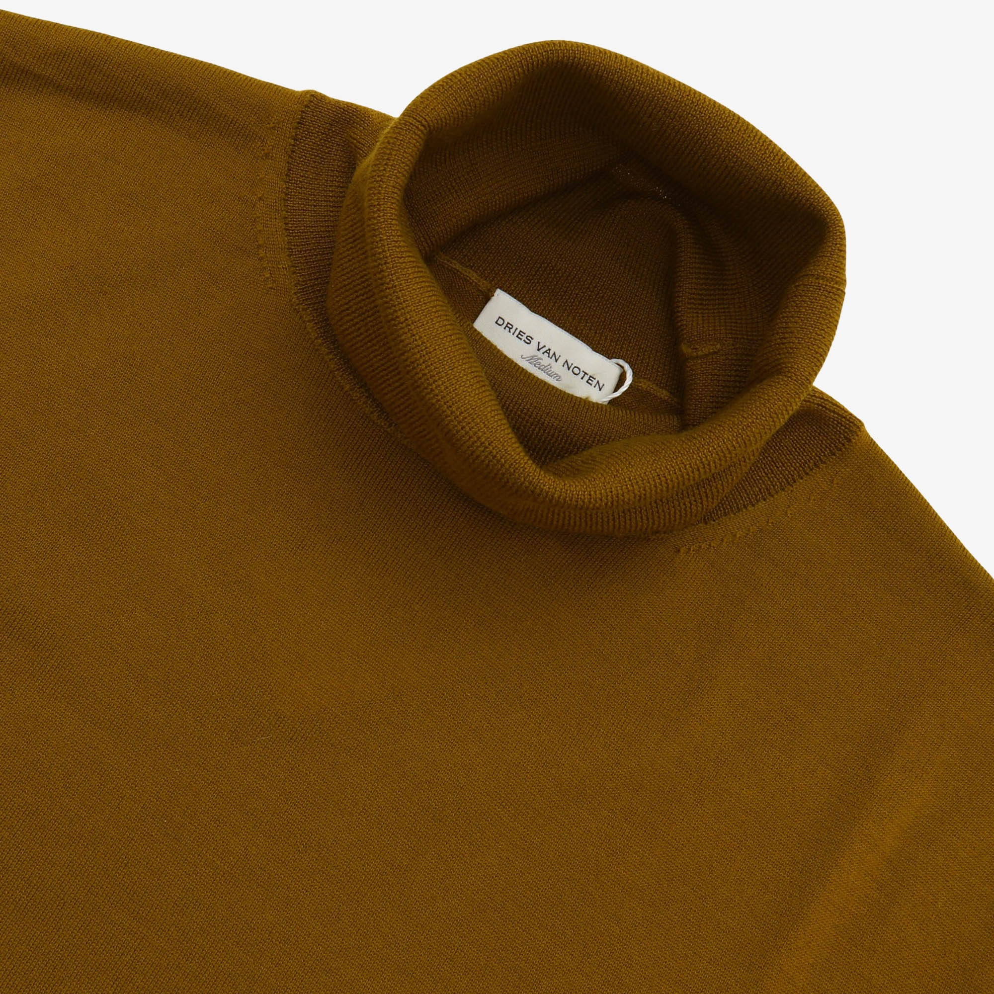Merino Wool Turtleneck Sweater