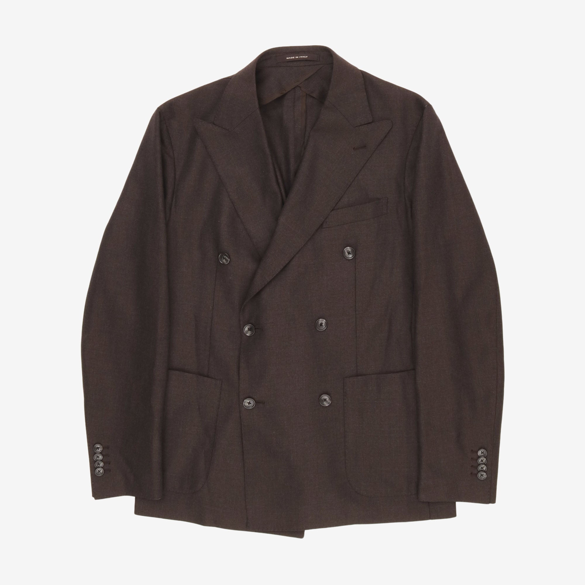 Wool DB Jacket