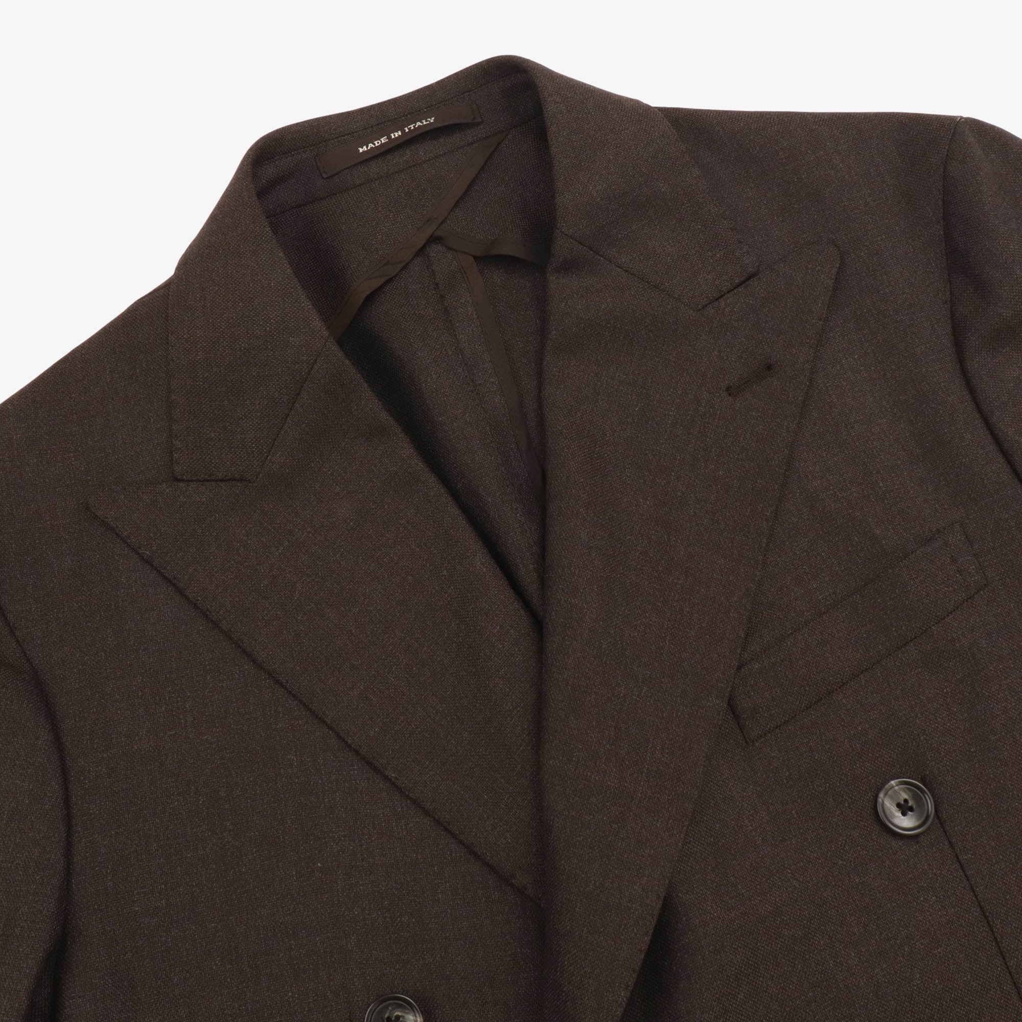 Wool DB Jacket