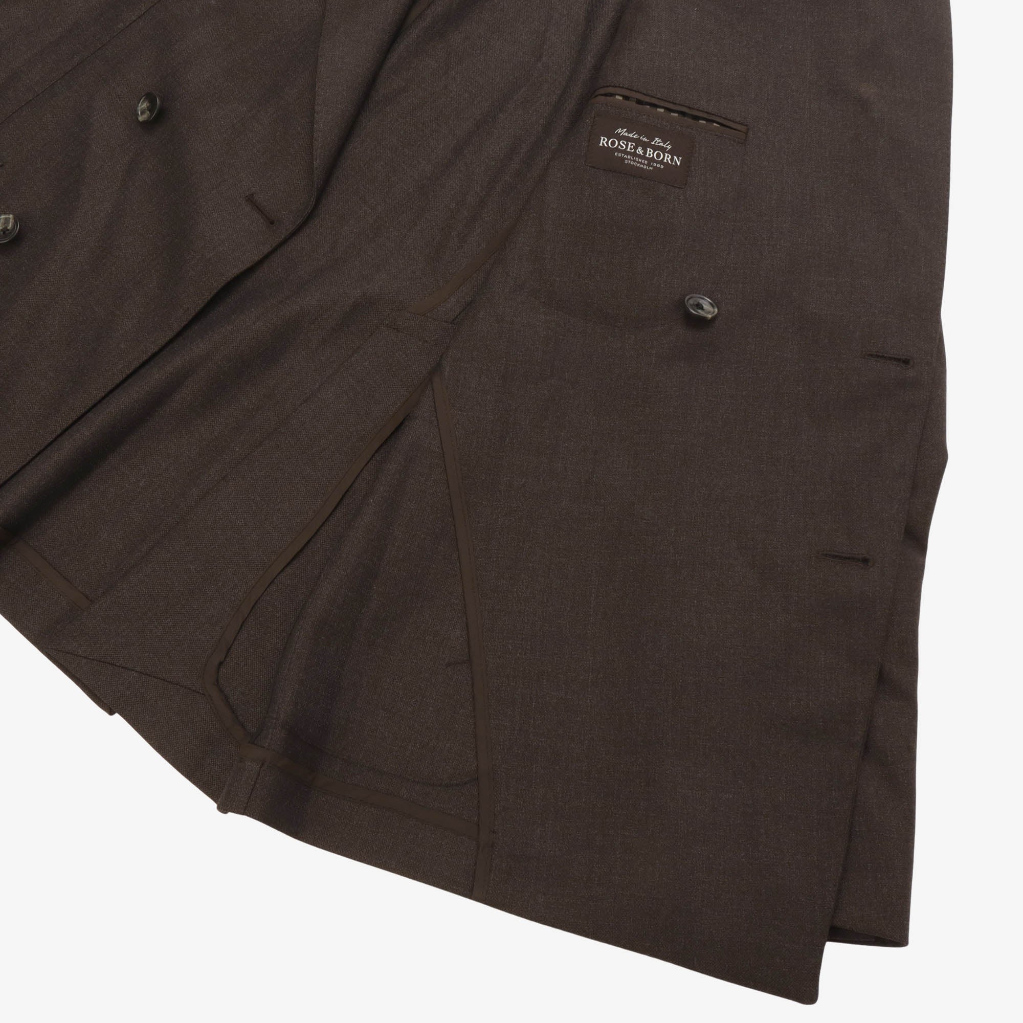 Wool DB Jacket